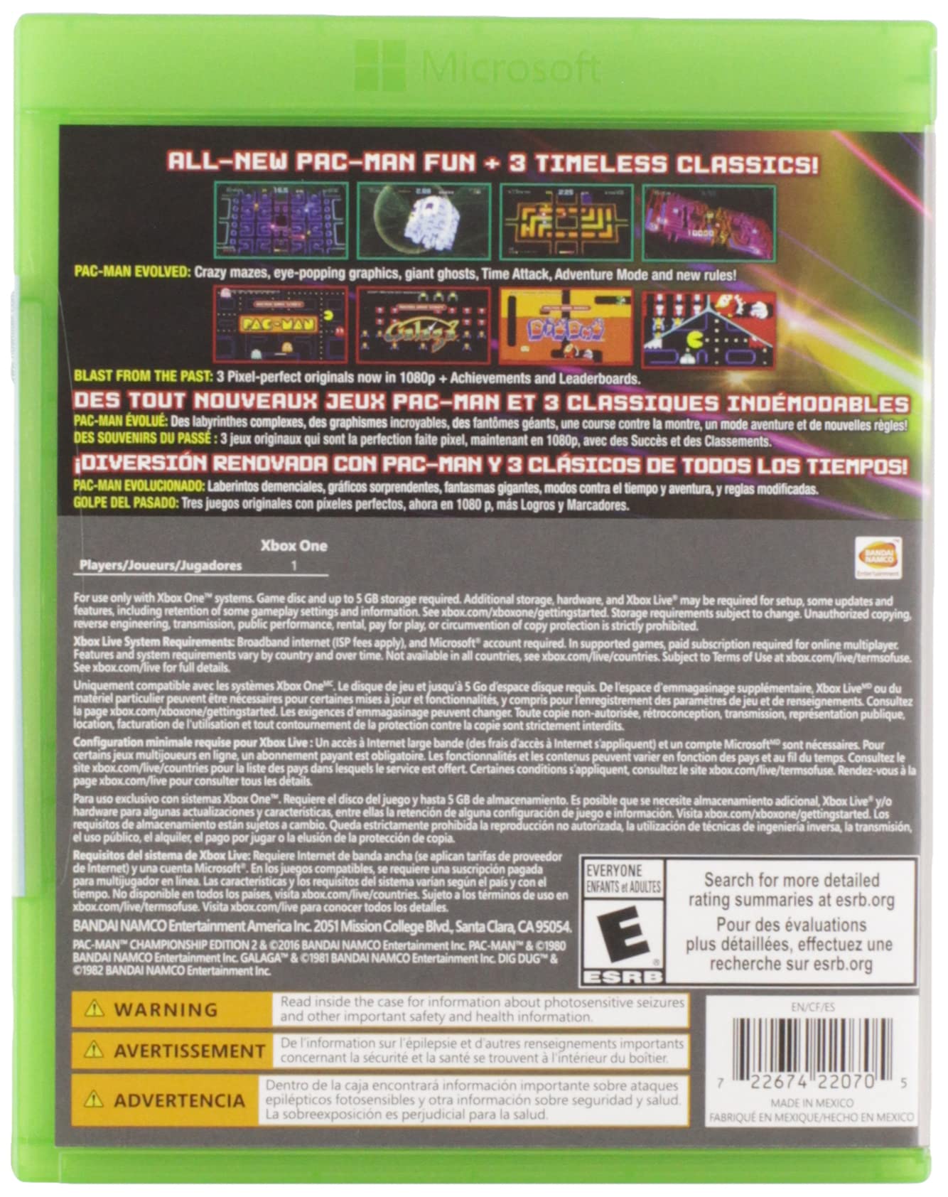 Amazon.co.jp: Pac-Man Championship Edition 2 + Arcade Game Series