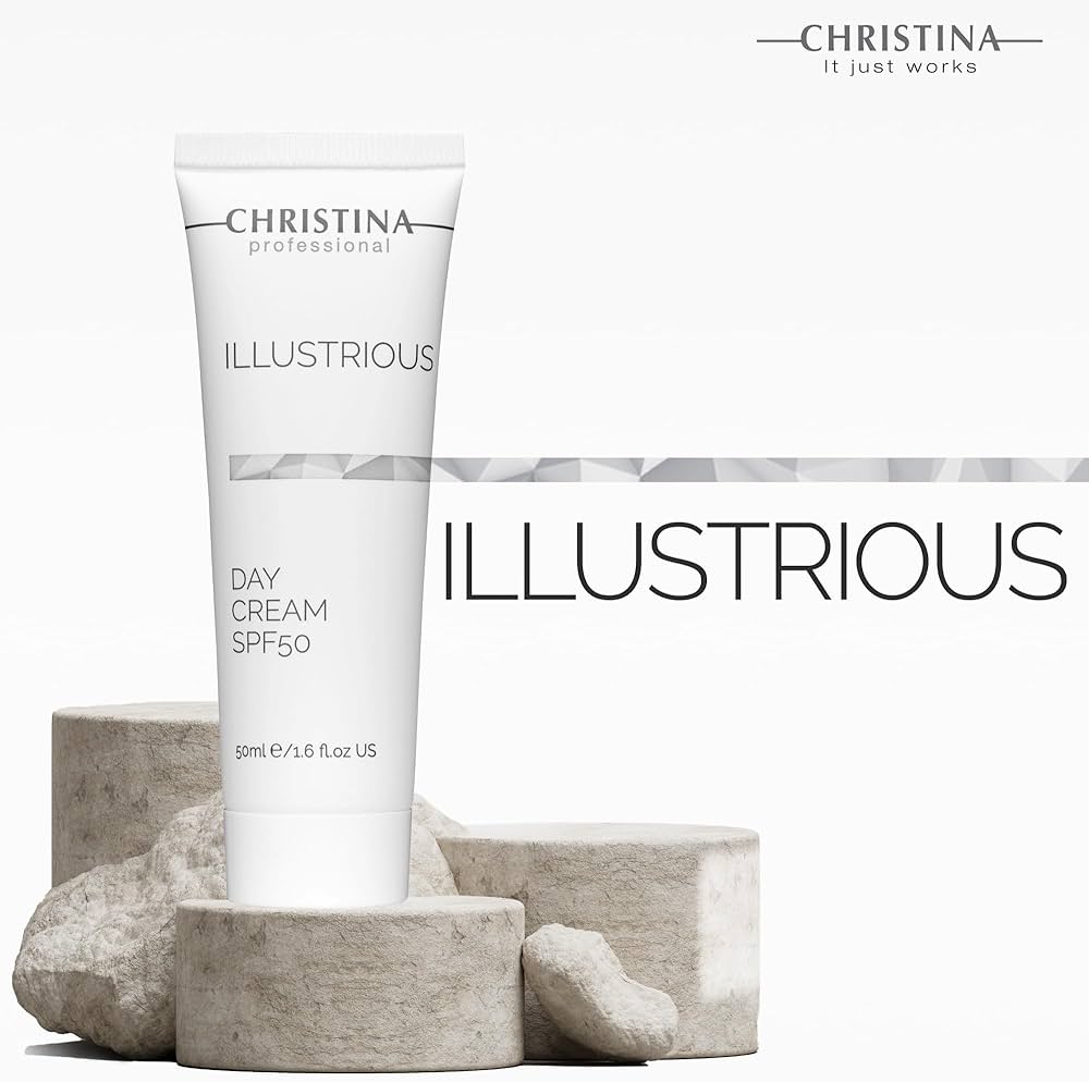 日焼け止め CHRISTINA ILLUSTROUS DAY CREAM クリスティーナ イラスト