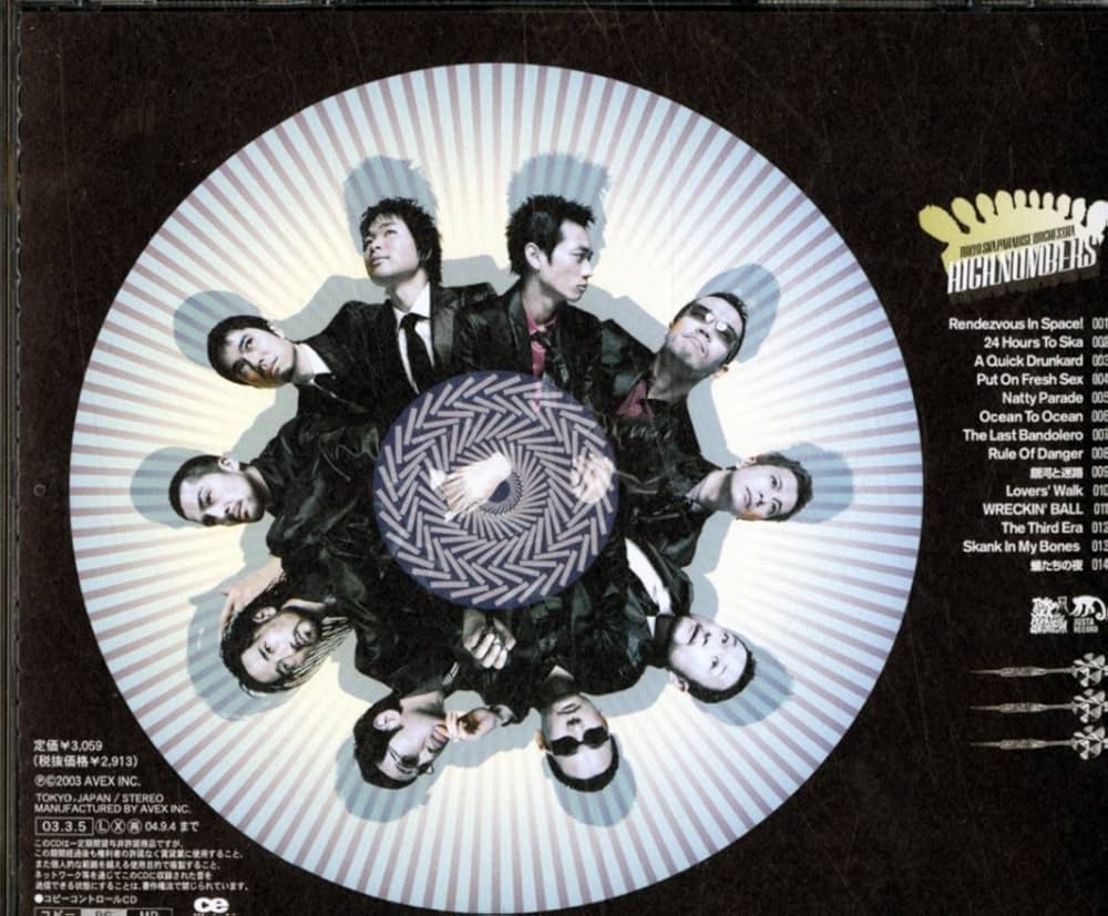 Amazon.co.jp: HIGH NUMBERS (CCCD): ミュージック
