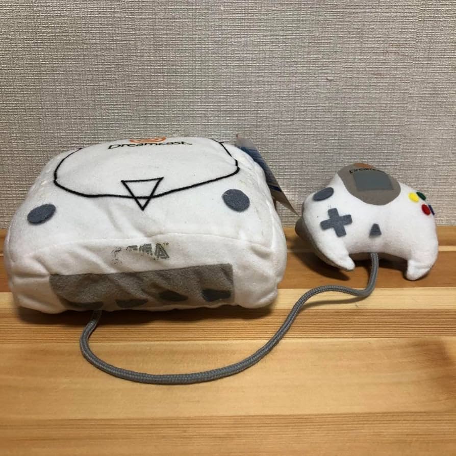 ドリームキャストぬいぐるみ湯川専務応援