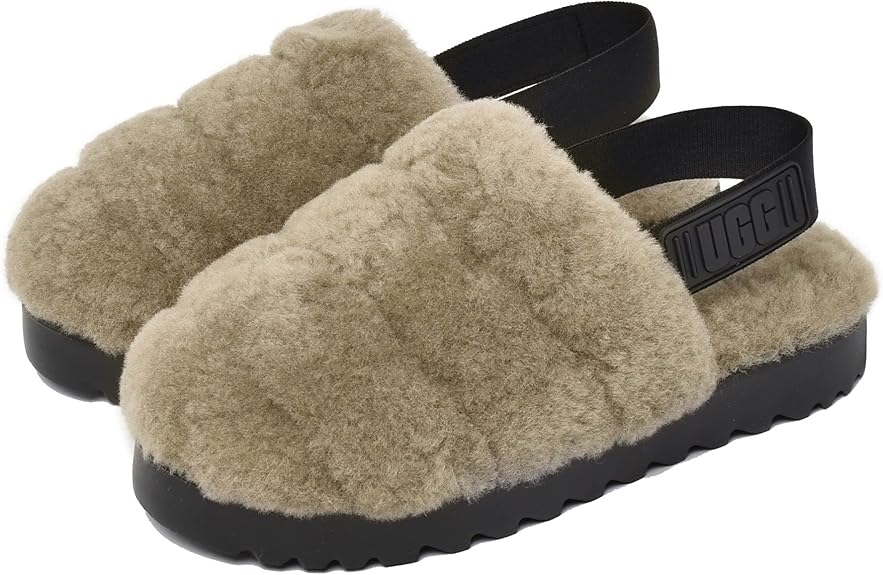 Amazon | [UGG] シューズ サンダル SUPER FLUFF SLIPPER スーパー