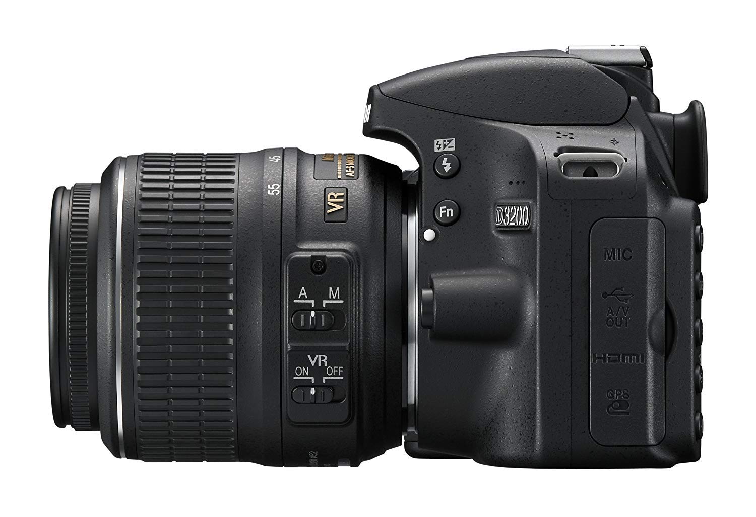 Amazon | Nikon デジタル一眼レフカメラ D3200 レンズキット AF-S DX