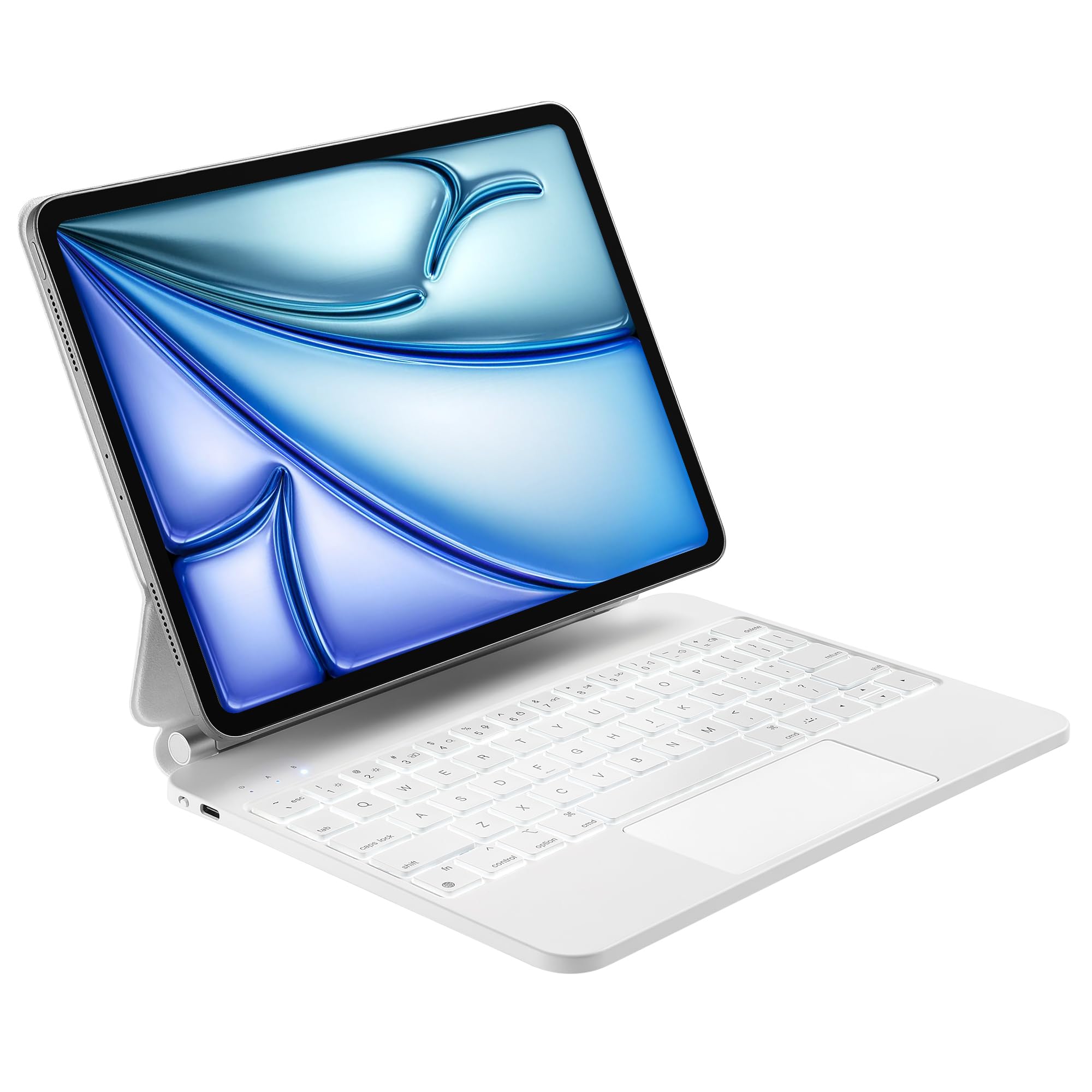 Amazon.com: Magic-Style Keyboard Case for iPad Air 11 inch 2024