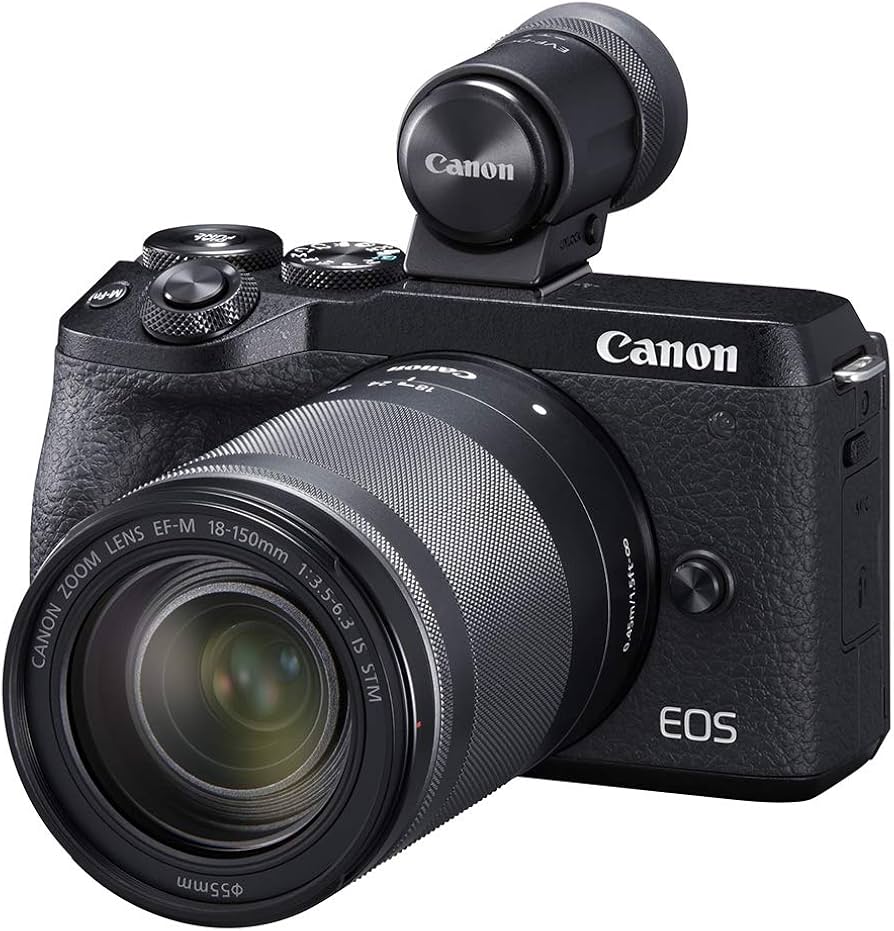 Amazon Canada: Canon EOS M6 Mark II Digital Camera Ef-M 18-150mm F