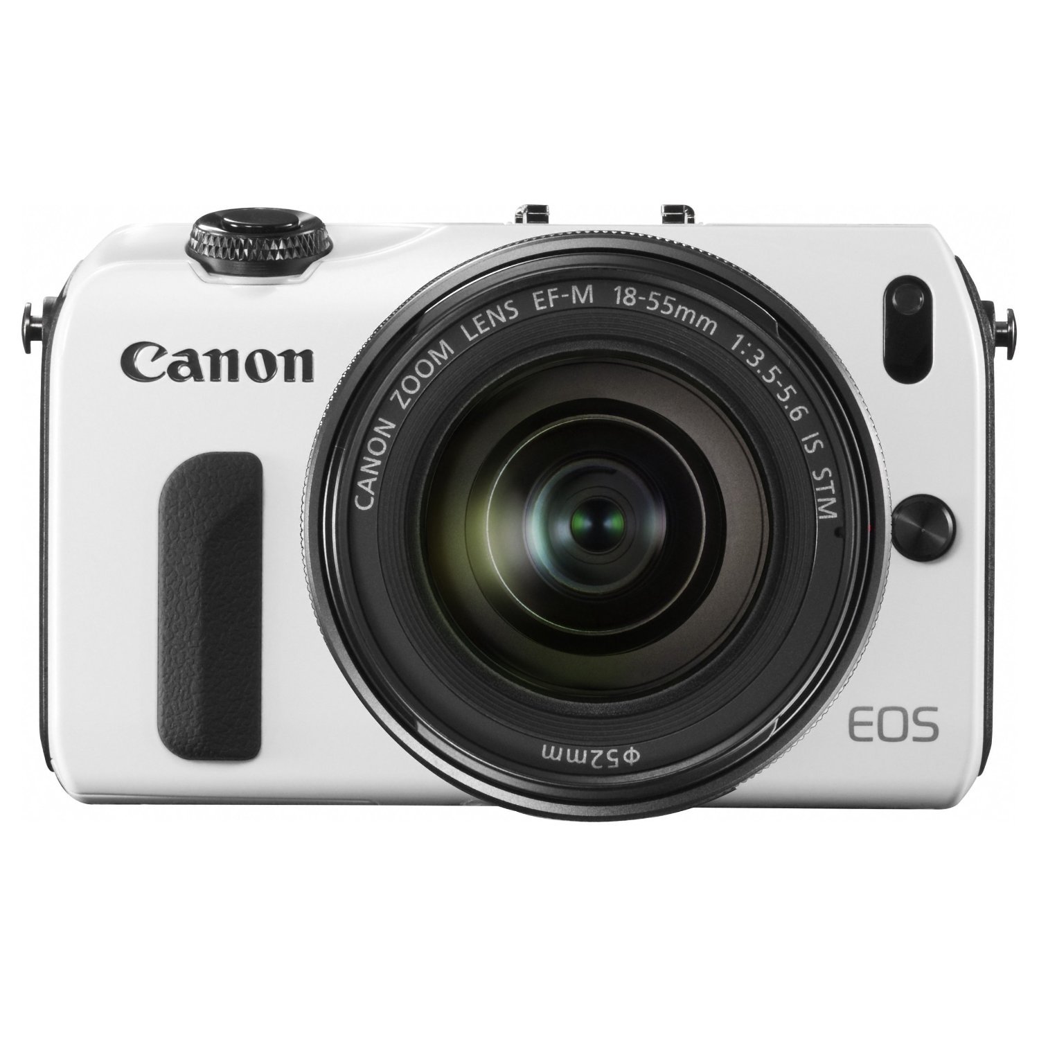 Amazon | Canon ミラーレス一眼カメラ EOS M レンズキット EF-M18-55mm