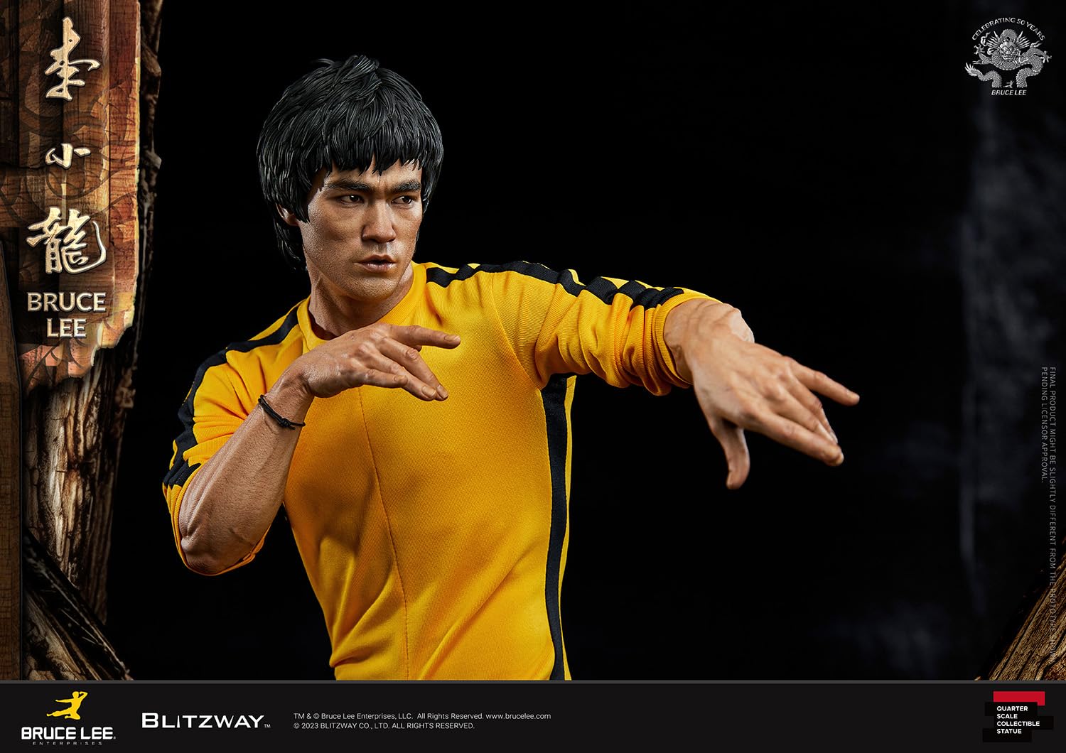 Amazon | 「AC」Blitzway 1/4 男優 ブルースリー 50周年記念限定 Bruce