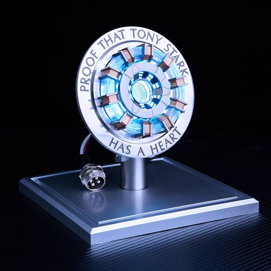 Amazon | 新バージョン 1:1 アイアンマン アーク リアクター MK2 LED