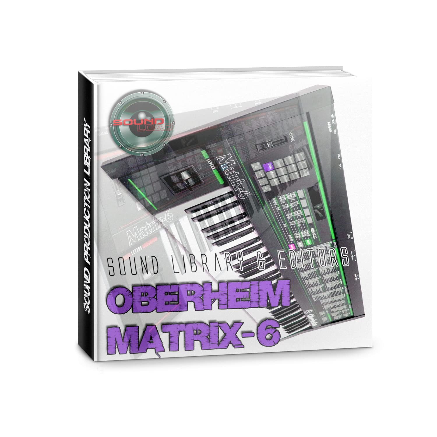 Amazon | OBERHEIM MATRIX1000 Original Factory & New Created Sound