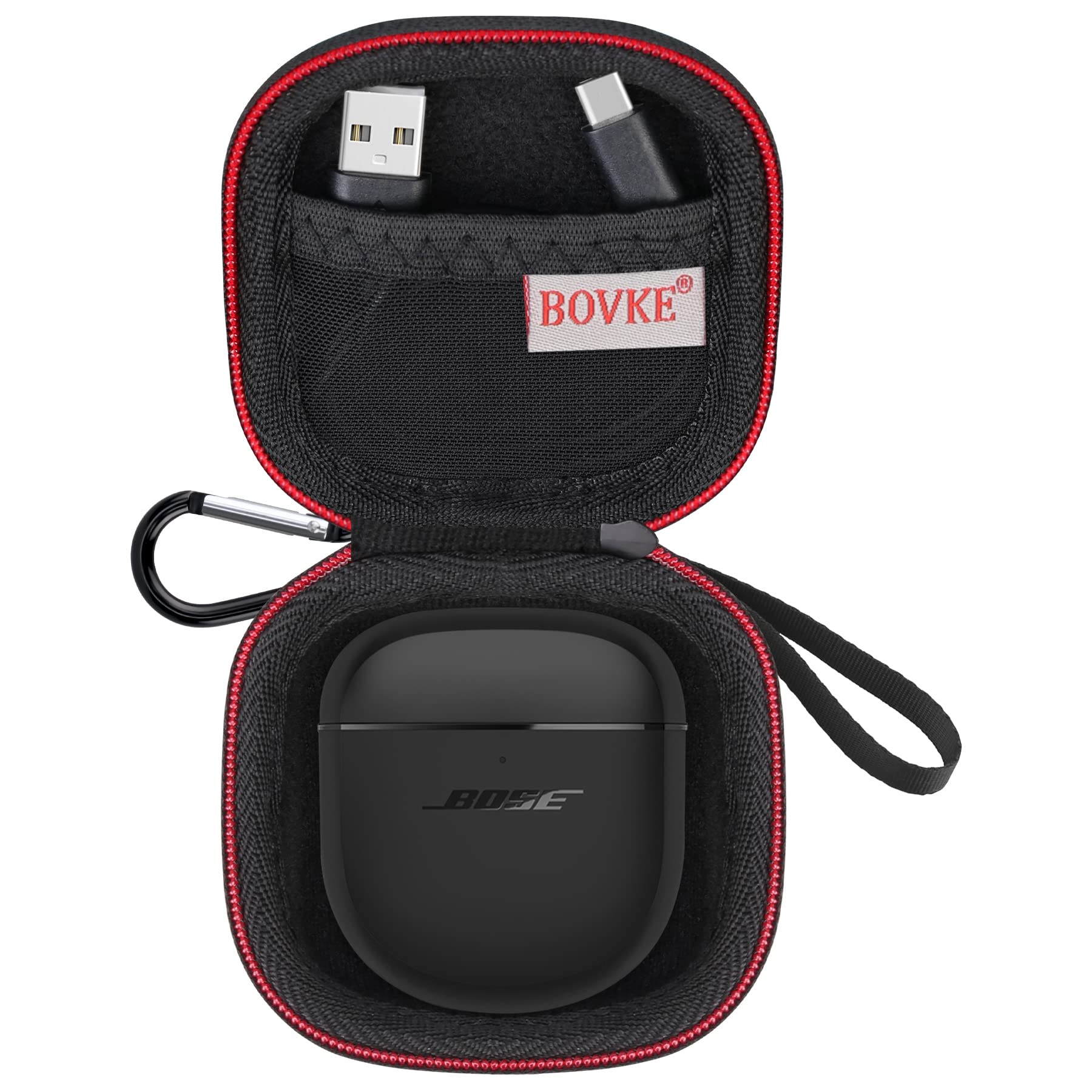 Amazon | BOVKE キャリーケース Bose QuietComfort II、QC 2、Ultra