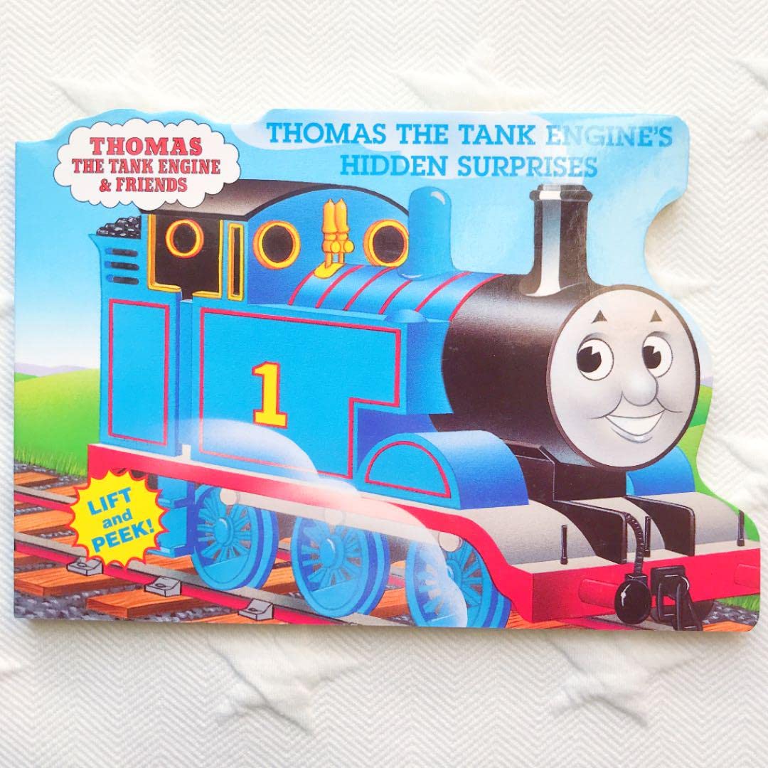 Amazon.co.jp: 機関車トーマス 英語絵本 トーマス Thomas 洋書絵本
