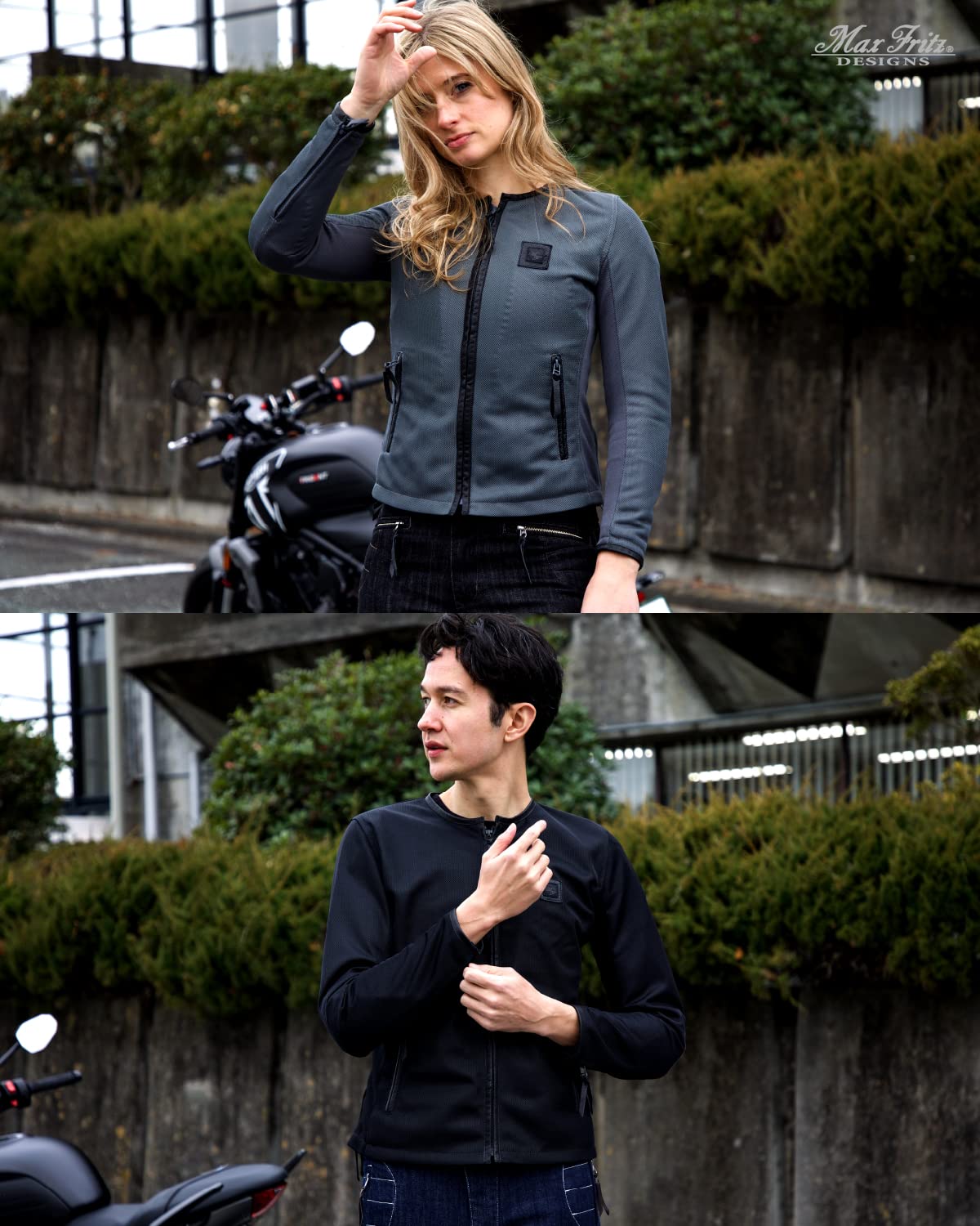 Amazon | マックスフリッツ(MaxFritz) バイク用 ジャケット / インナー