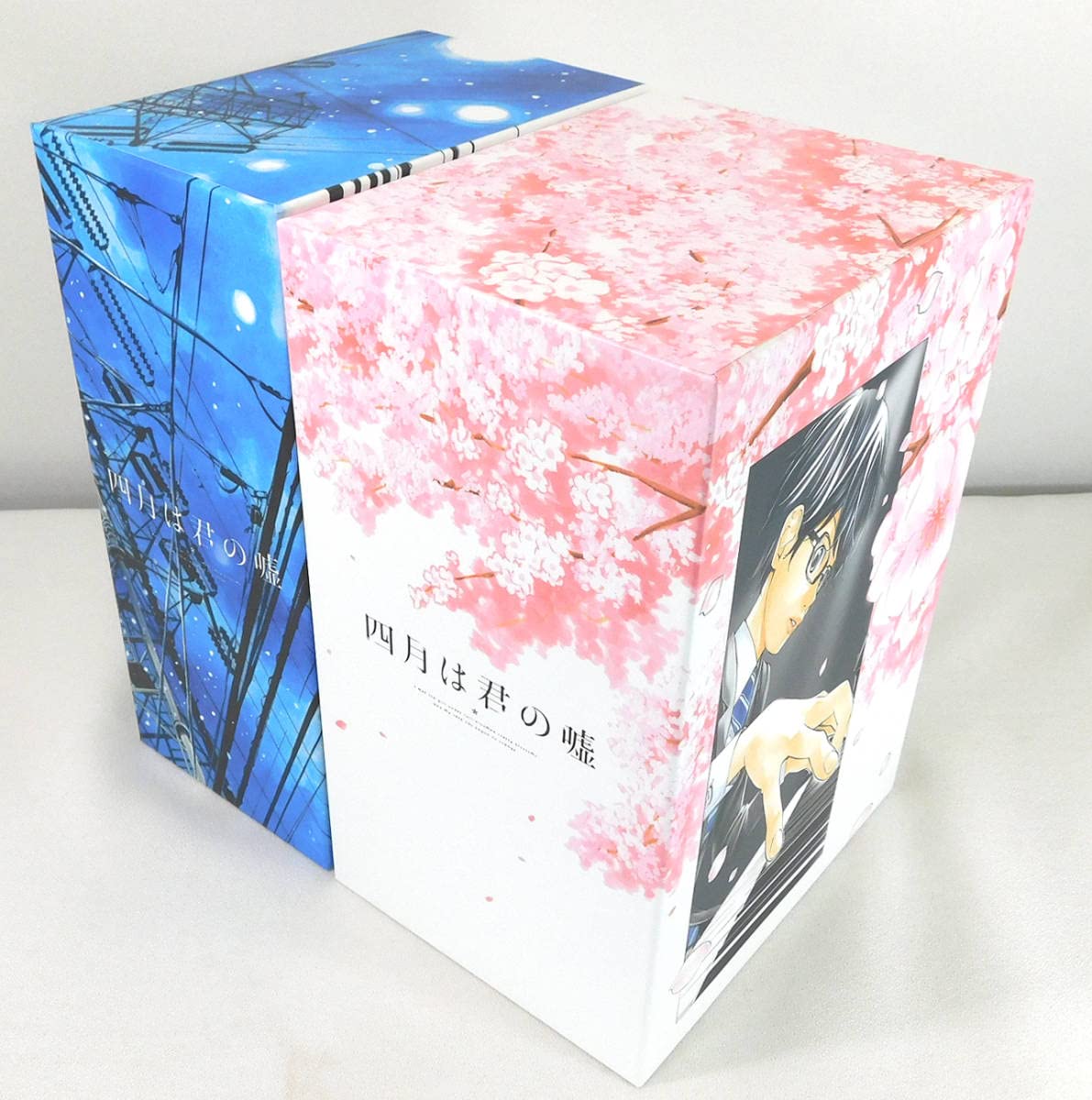 Amazon.co.jp: Blu-ray「四月は君の嘘 全9巻セット 完全生産限定版