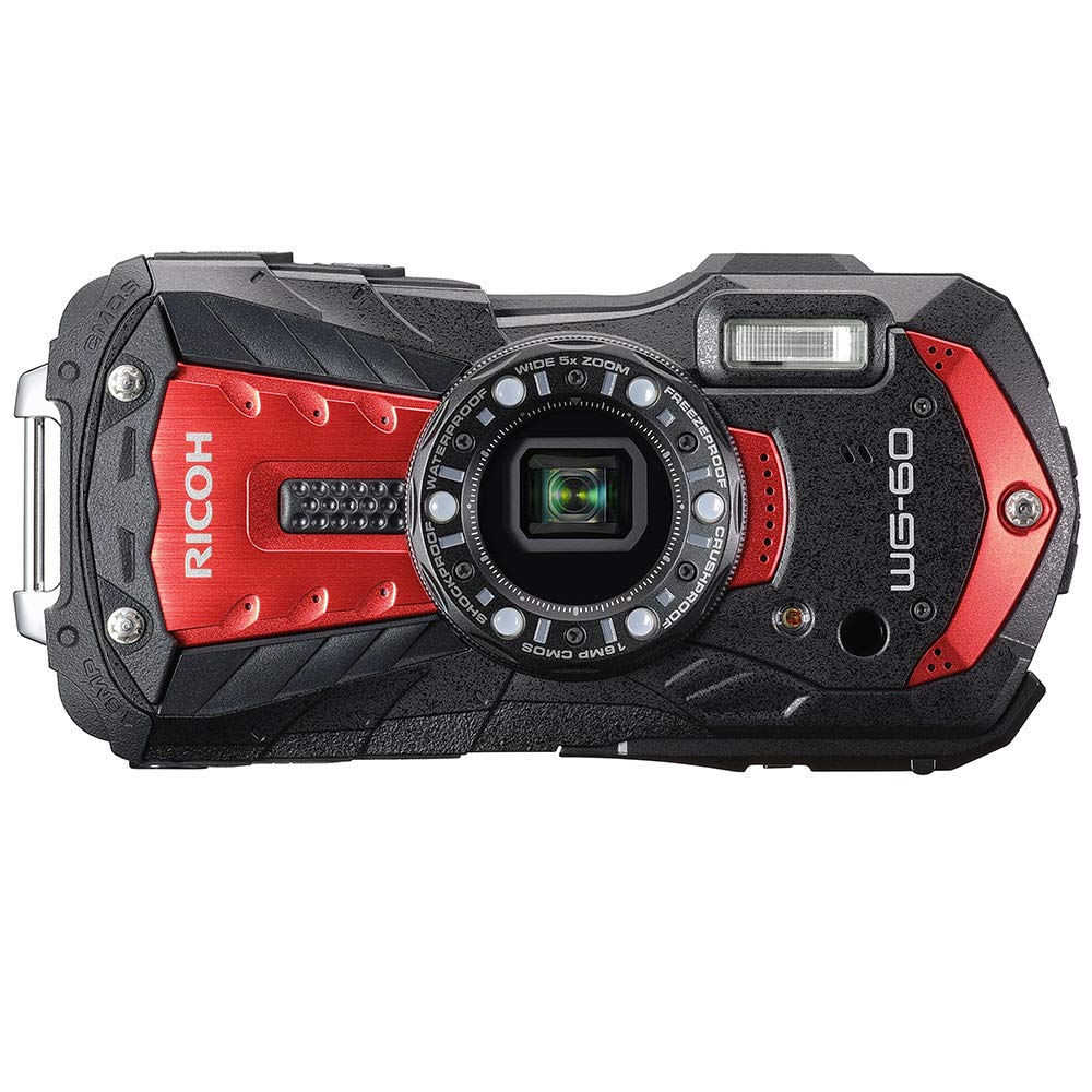 RICOH WG-50 デジタルカメラ リコー ダイビング 防水 DX-6G Amazon