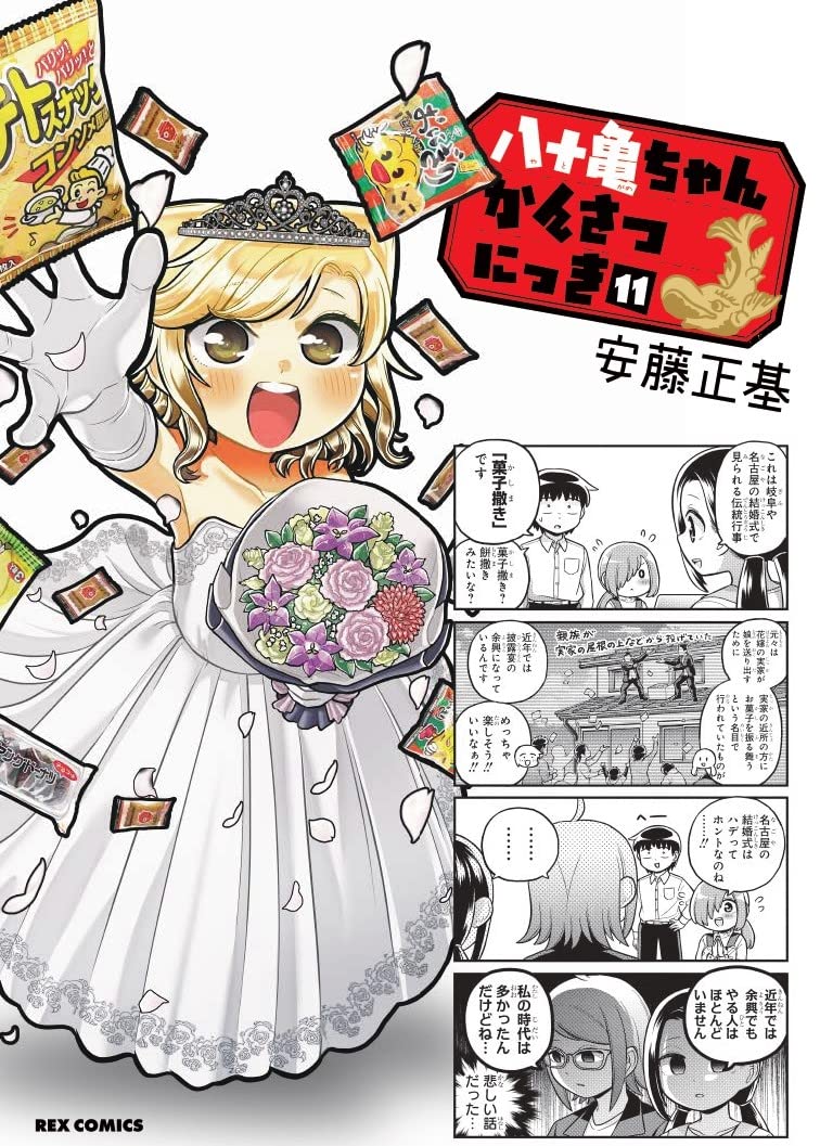 Amazon.co.jp: 八十亀ちゃんかんさつにっき (11) (REXコミックス