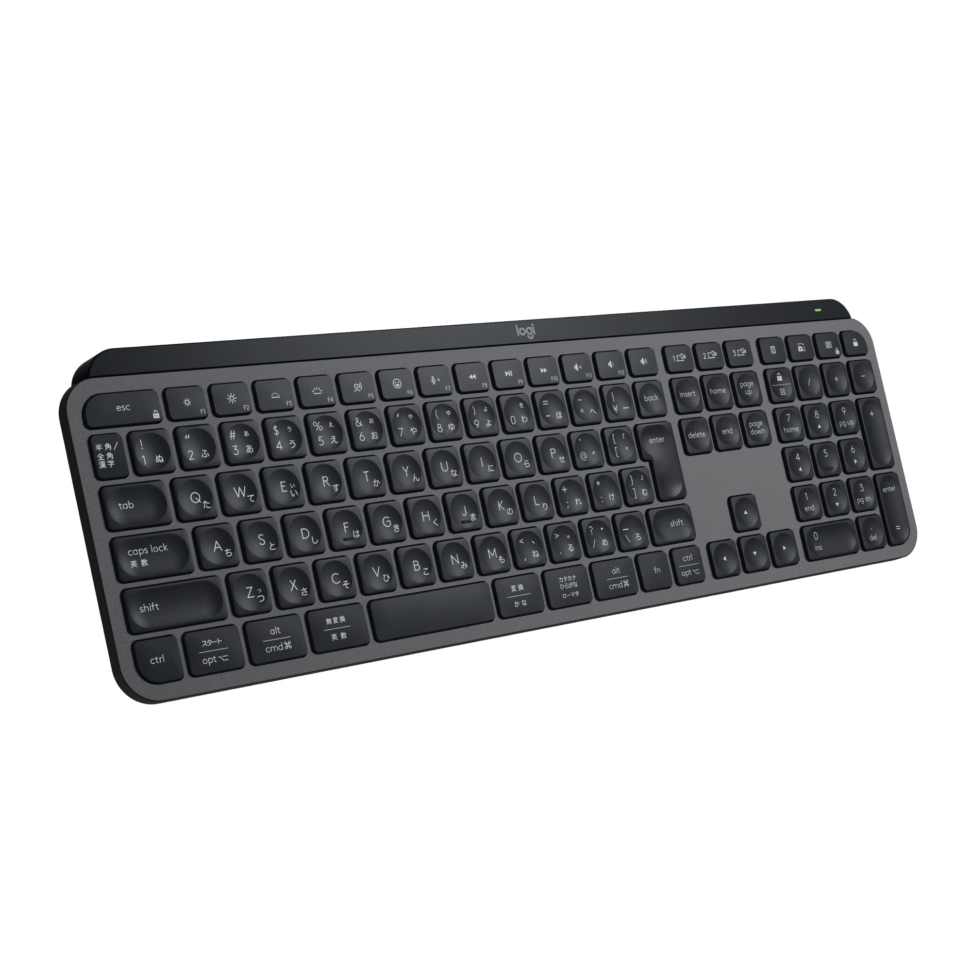Amazon.co.jp: ロジクール MX KEYS S ワイヤレス キーボード KX800sGR