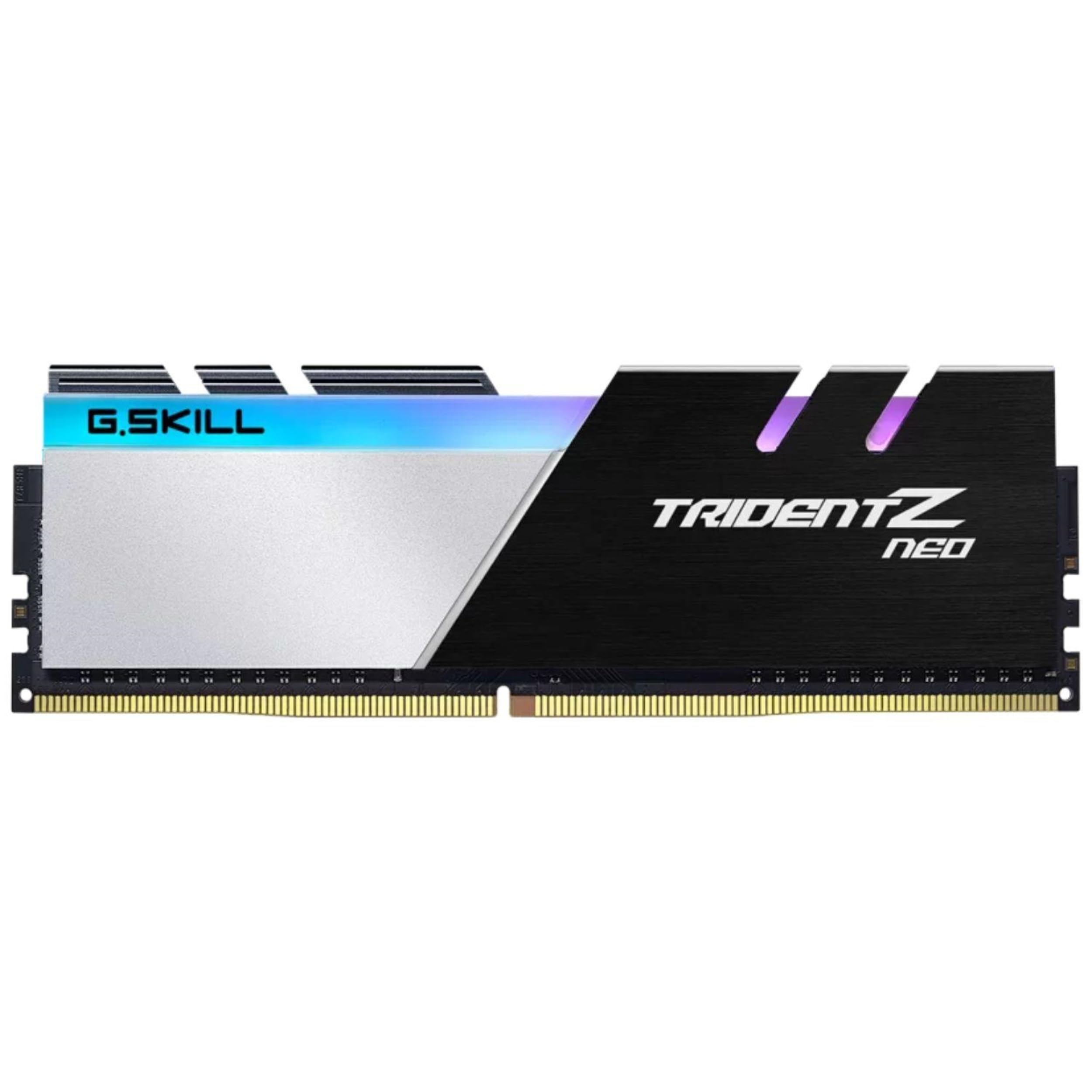 G.SKILL, F4-3200C16D-32GTZN Trident Z Neo 32 Go (2X 16 Go) DDR4