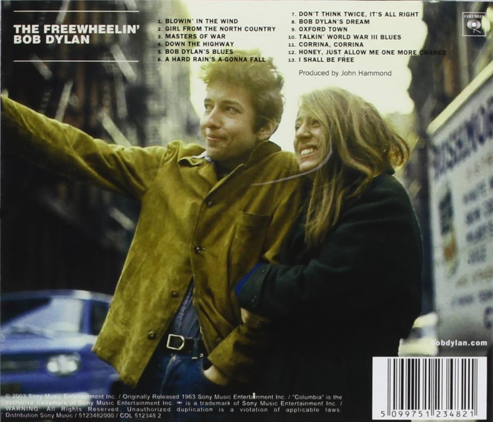 Amazon.co.jp: THE FREEWHEELIN' BOB DYLAN: ミュージック