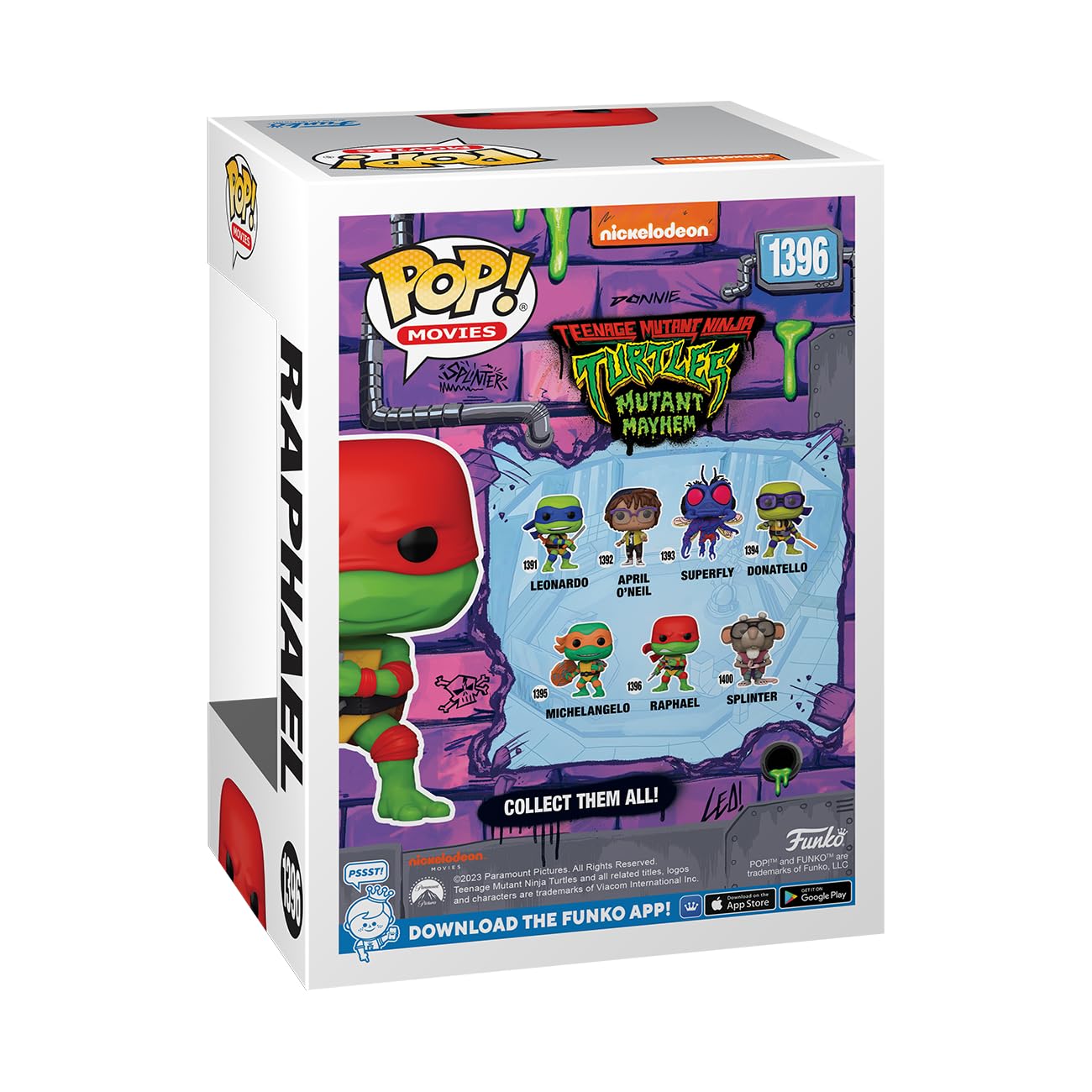 Amazon.co.jp: Funko POP!映画:ティーンエイジ・ミュータント