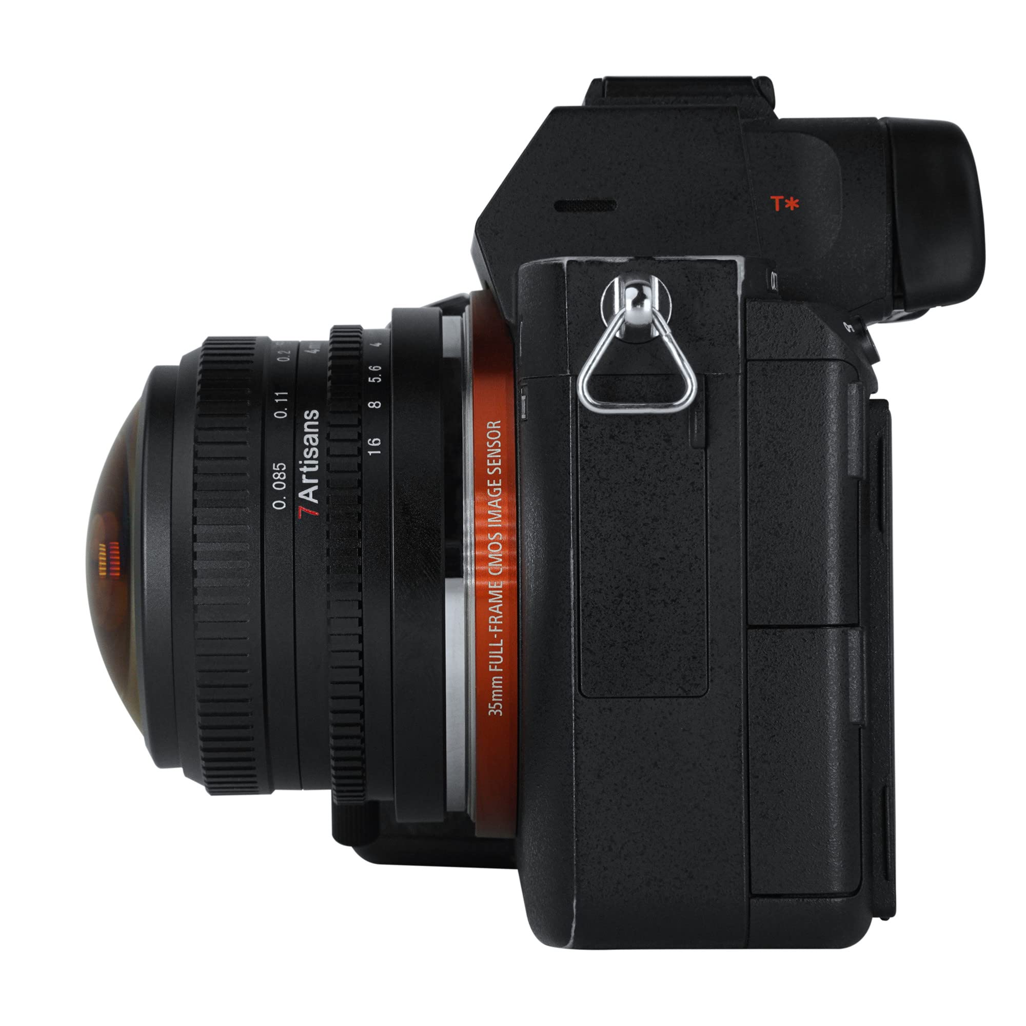 Amazon.co.jp: 7artisans 4mm F2.8 APS-C 魚眼レンズ F2.8大口径 225