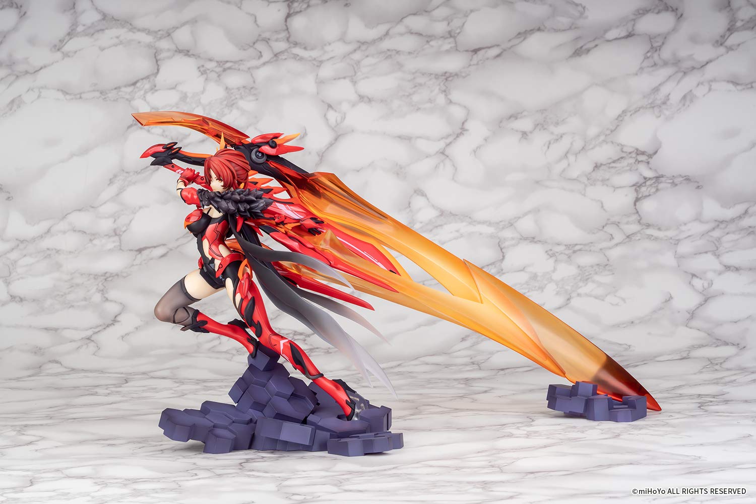 Amazon | APEX x miHoYo 崩壊3rd 無量塔姬子 真紅の騎士 月蝕Ver. 1/7