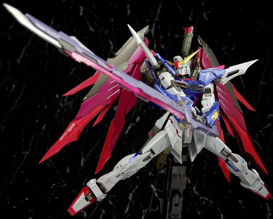 Amazon.co.jp: バンダイ(BANDAI) METAL BUILD デスティニーガンダム