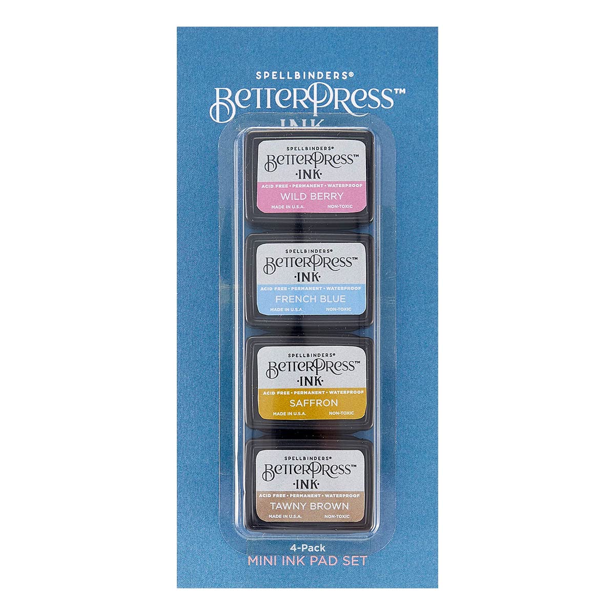Amazon.com: Spellbinders BetterPress Letterpress Ink Pad