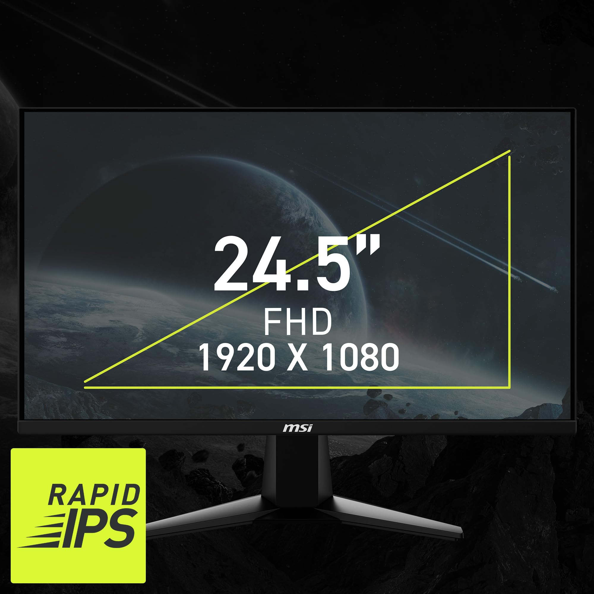 MSI MAG 256F ゲーミングモニター 24.5インチ 180Hz 【公式通販】