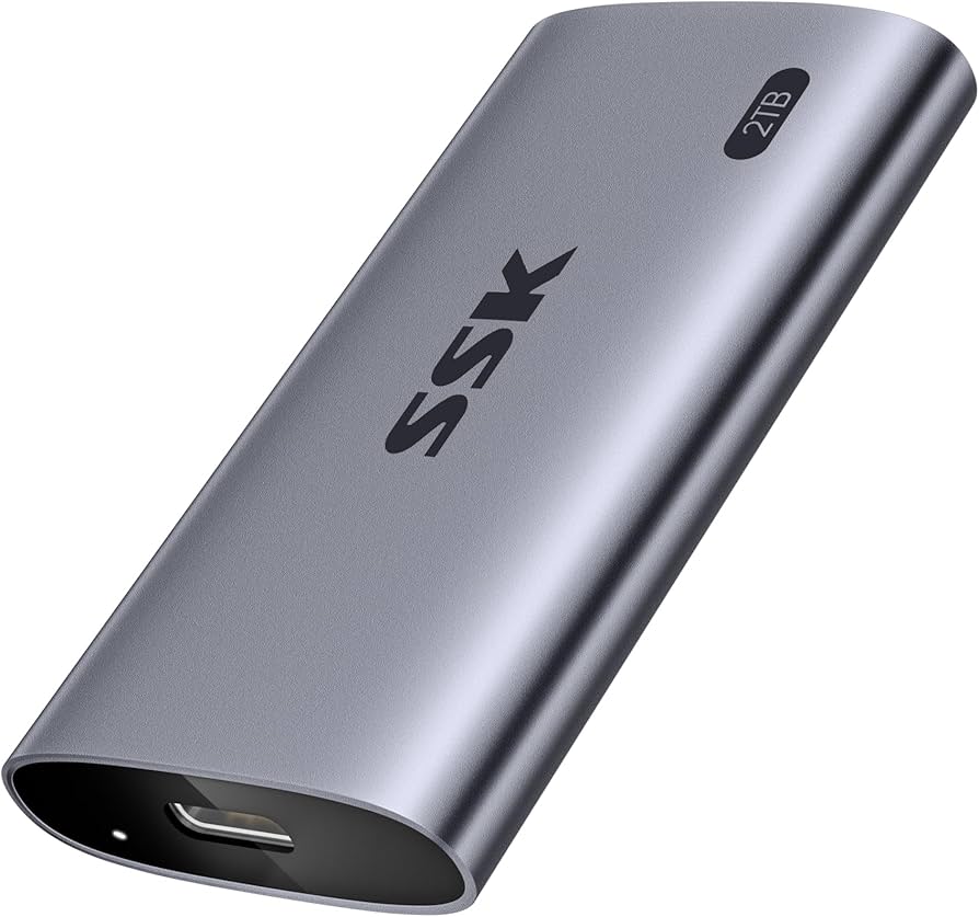 Amazon.com: SSK Portable SSD 2TB, up to 2000MB/s External Solid