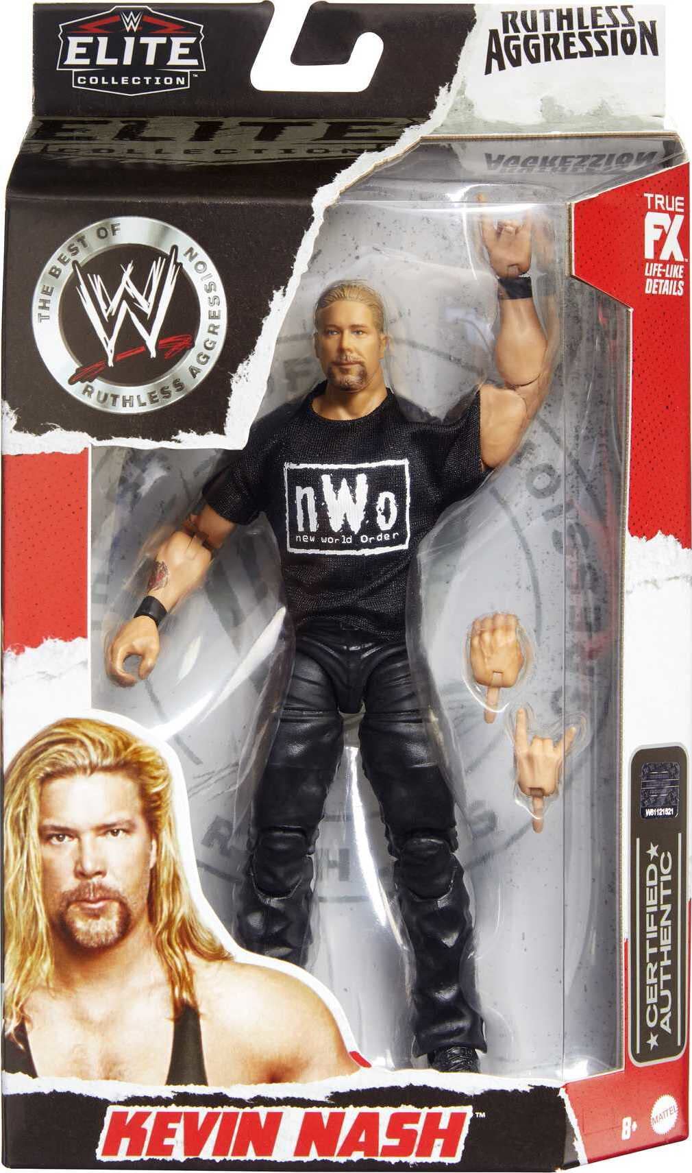 Amazon.co.jp: WWE エリートコレクション 冷酷な攻撃シリーズ 関節式
