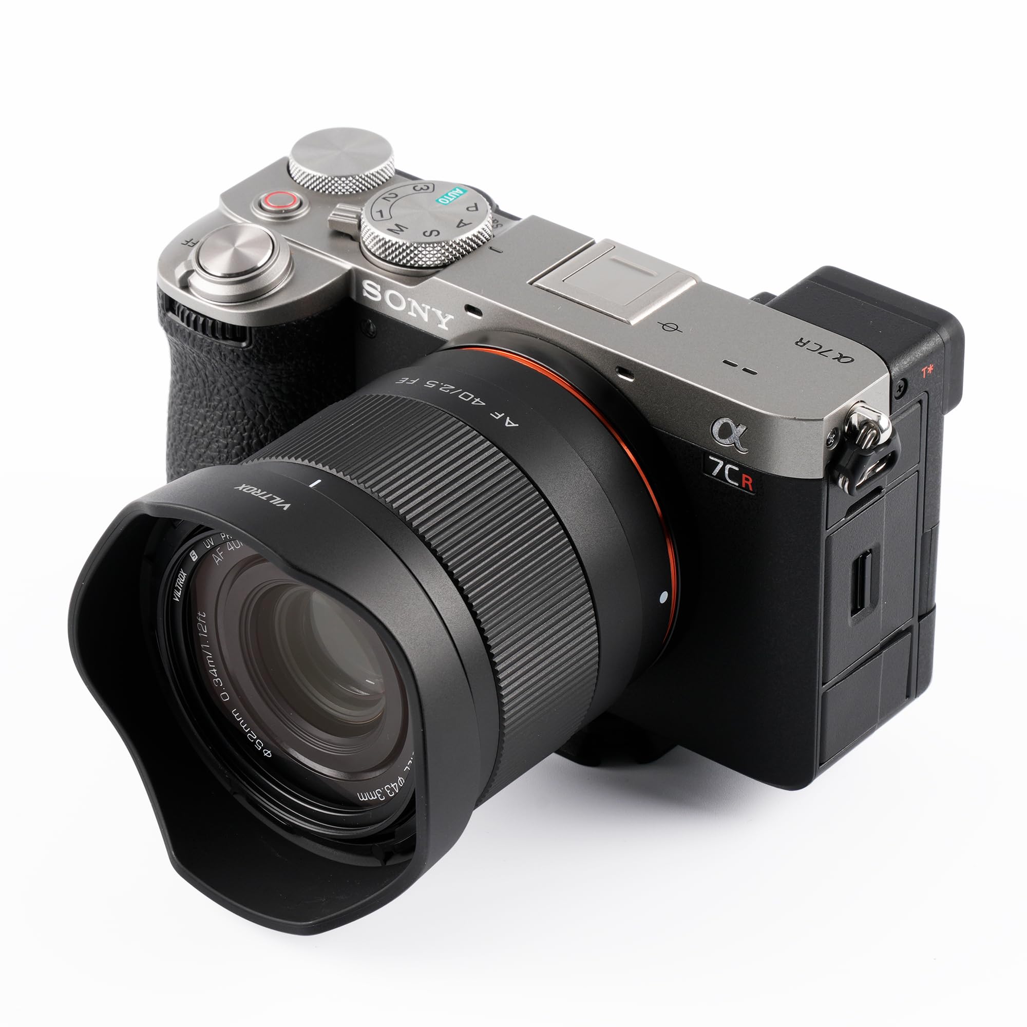 Amazon.com : VILTROX AF 40mm f2.5 FE Full Frame Lens for Sony