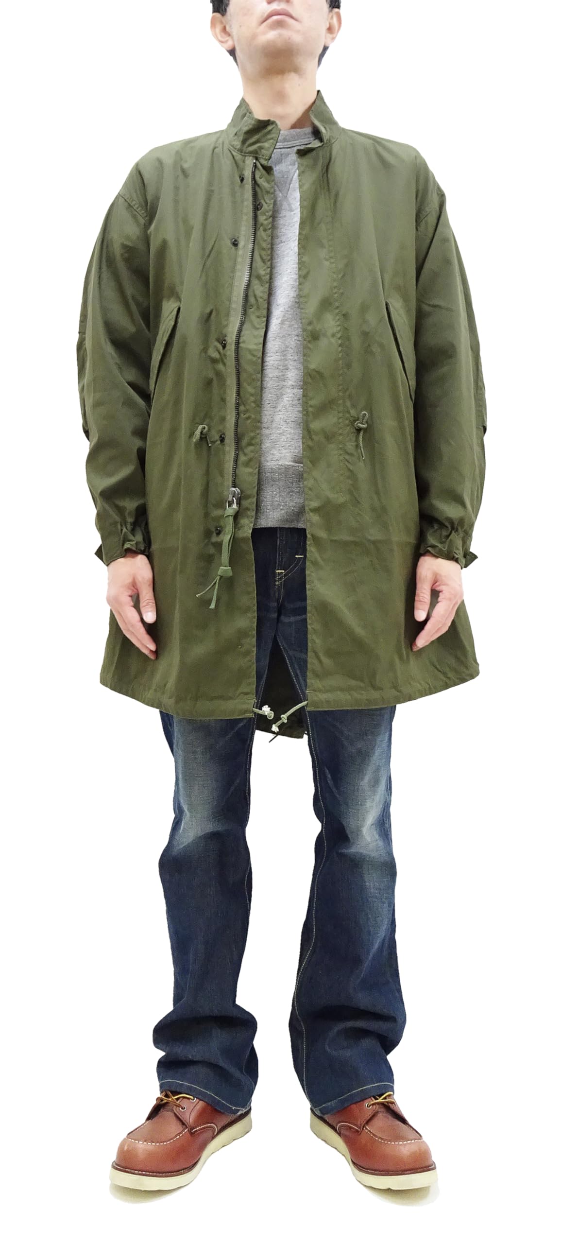 Amazon | [バズリクソンズ] Buzz Rickson コート BR14719 M-65 (フード