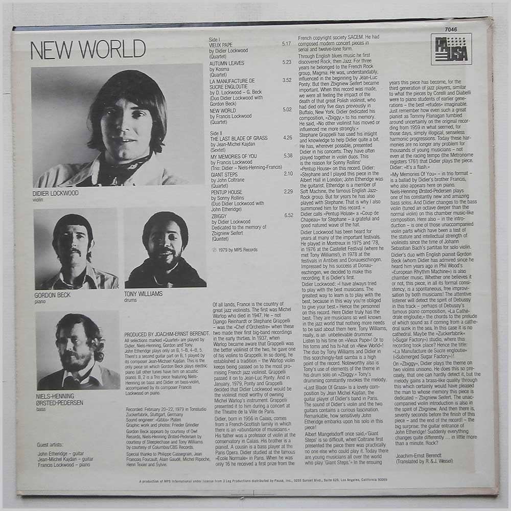 Amazon.com: New World [LP]: CDs & Vinyl