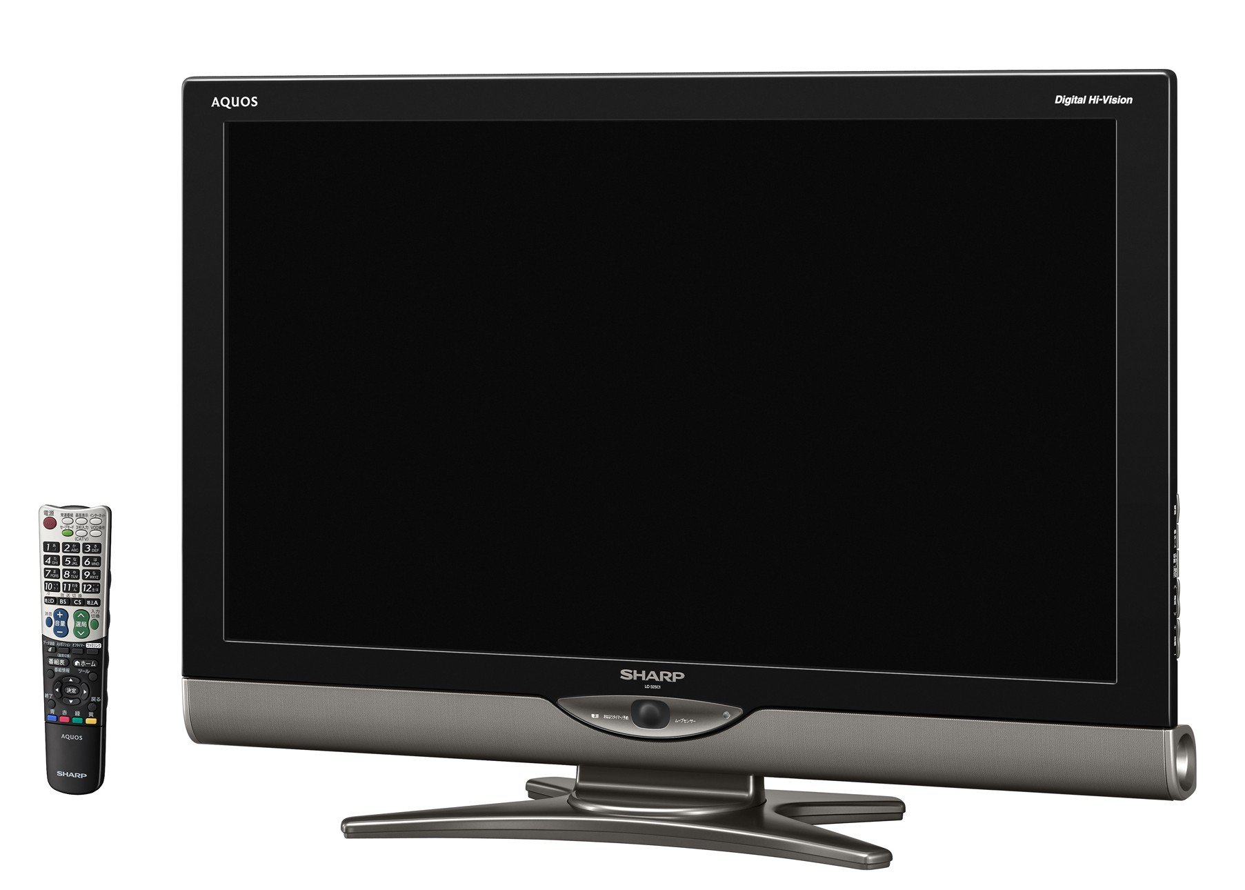 Amazon | シャープ 32V型 ハイビジョン 液晶テレビ ブラック AQUOS LC