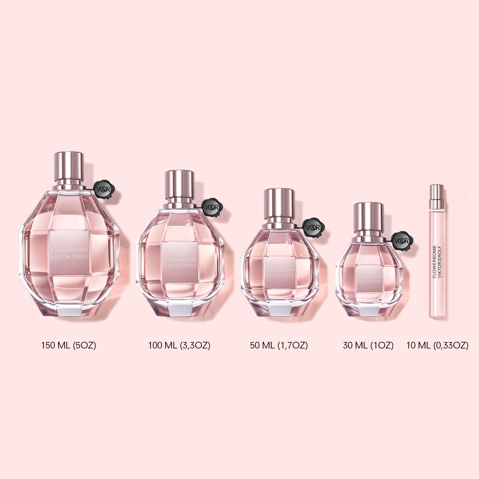 Amazon.co.jp: ヴィクター＆ロルフ フラワー ボム 100ml EDP SP : Beauty