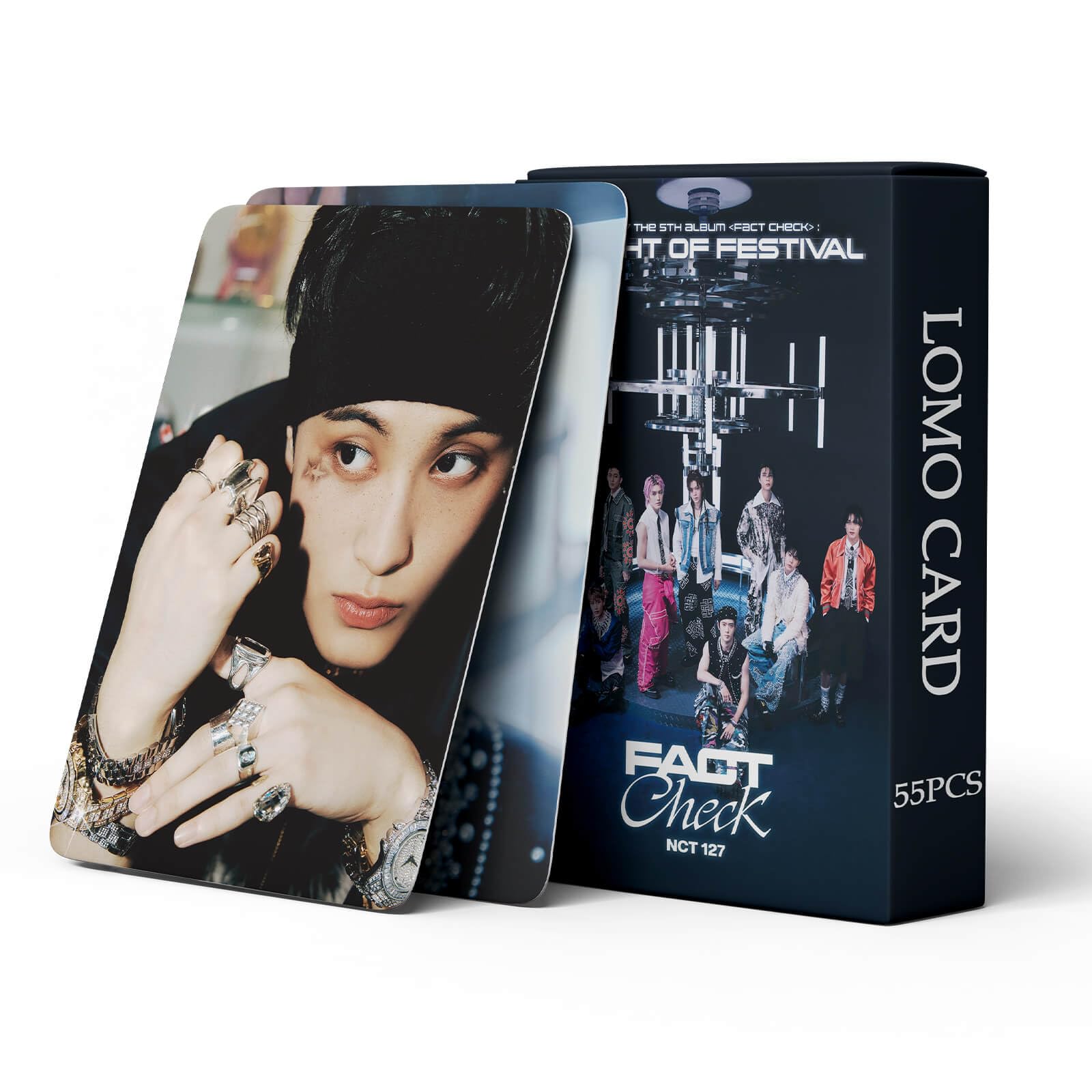 Amazon.com: Nct 127 Photocard 55pcs Nct127 Fact Check Album