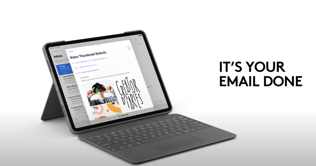 Amazon.com: Logitech Combo Touch iPad Pro 12.9-inch (5th, 6th gen