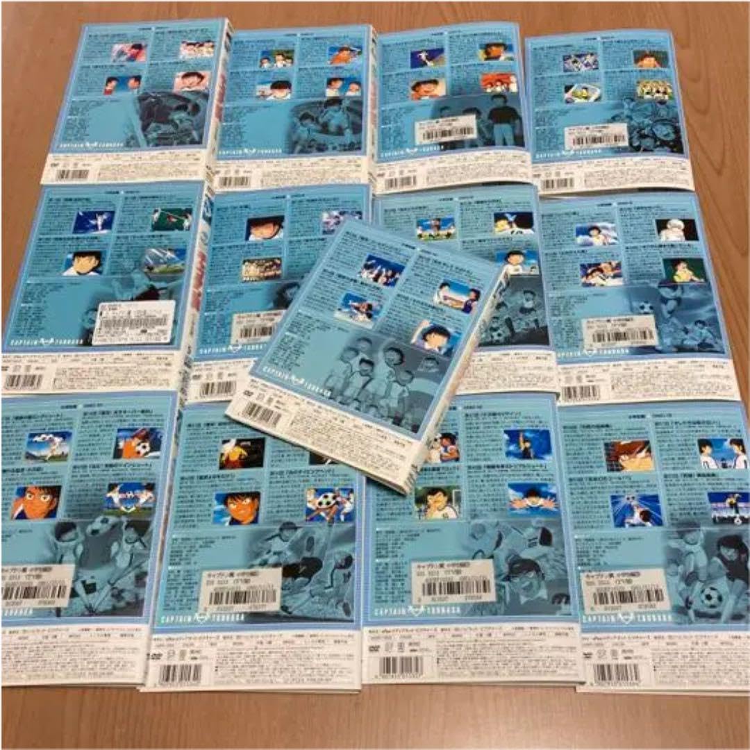 Amazon.co.jp: キャプテン翼 〈小学生編〉 DVD 全14巻(7巻欠品
