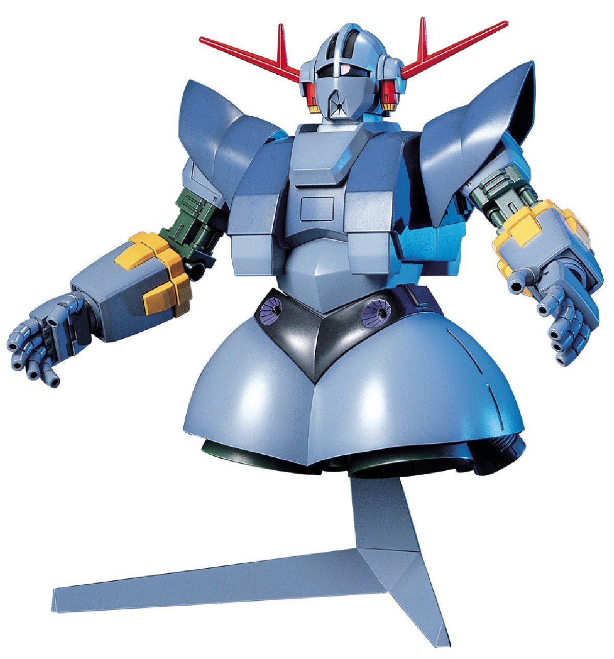 Amazon.com: Bandai Gundam MSN-02 Zeong HGUC 1/144 Scale : Arts
