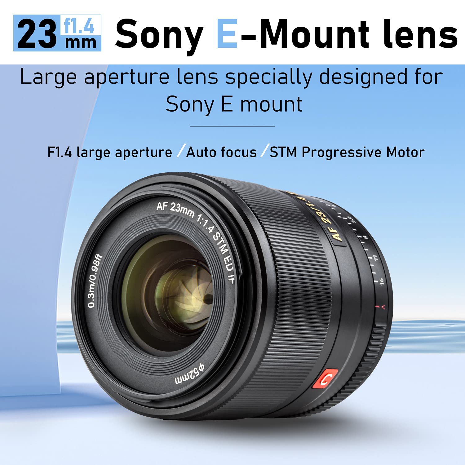 Amazon | VILTROX 56mm F1.4 STM 大口径 単焦点レンズ Eマウントオート