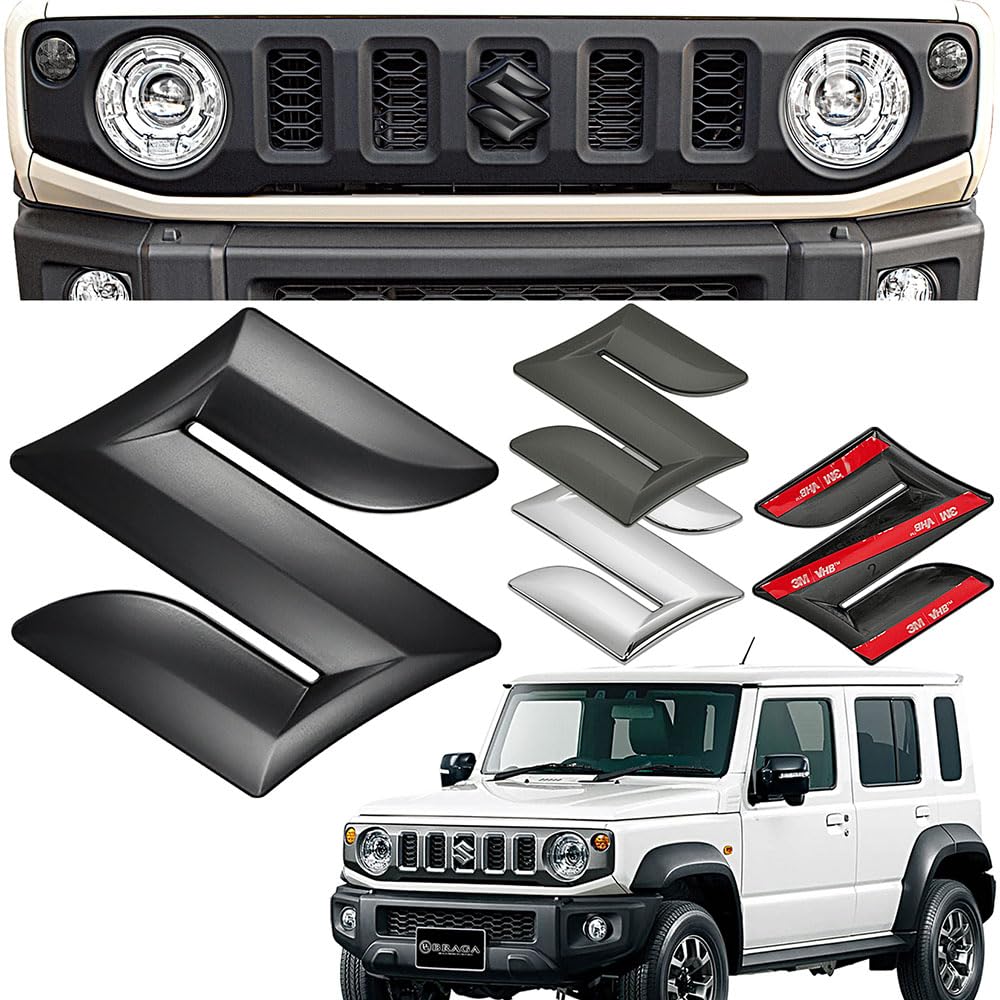 Amazon | 2025モデル 新型ジムニー ノマド JC74W 車用 タイプ1/BK