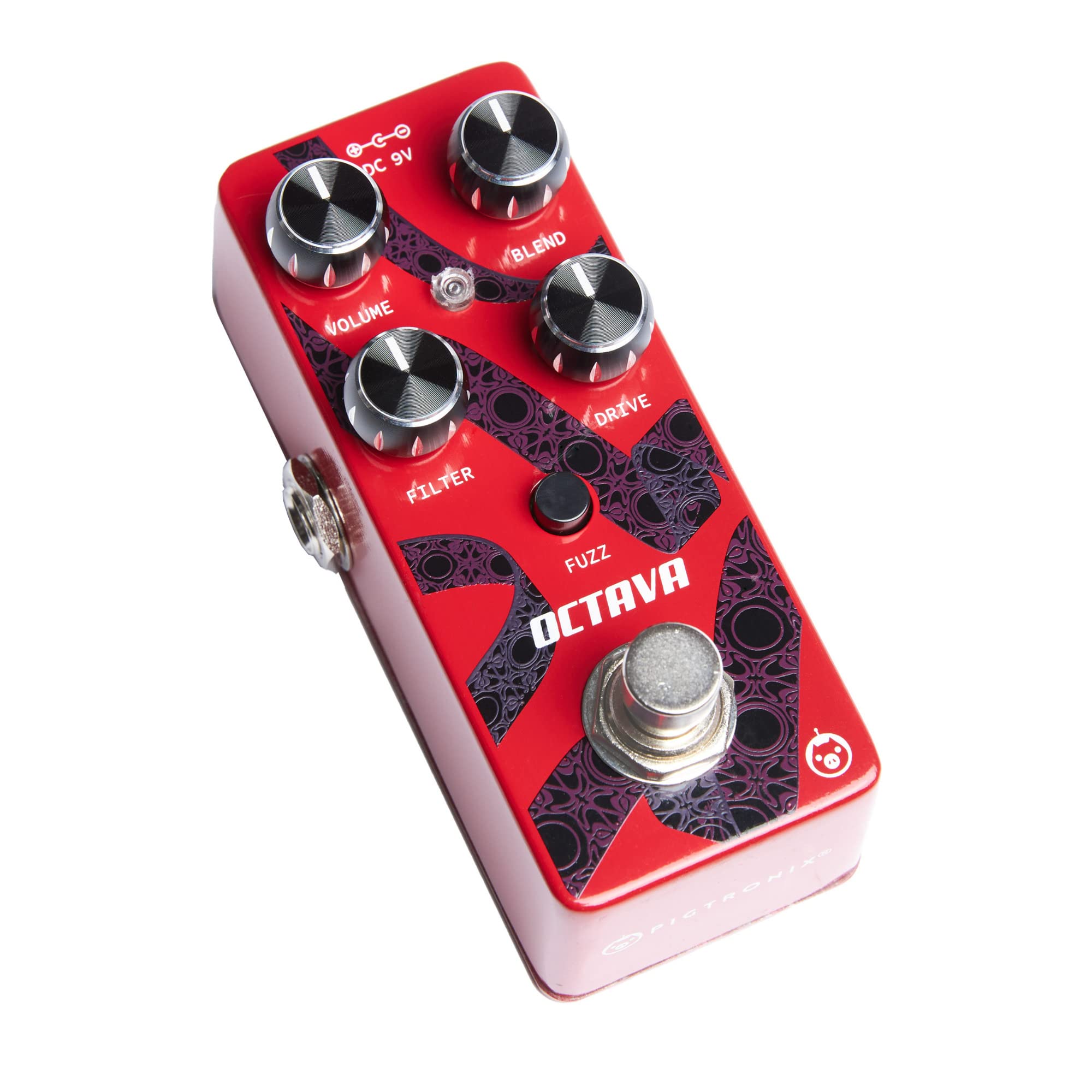 Amazon.com: Pigtronix Octava V2 Octave Fuzz/Distortion Pedal