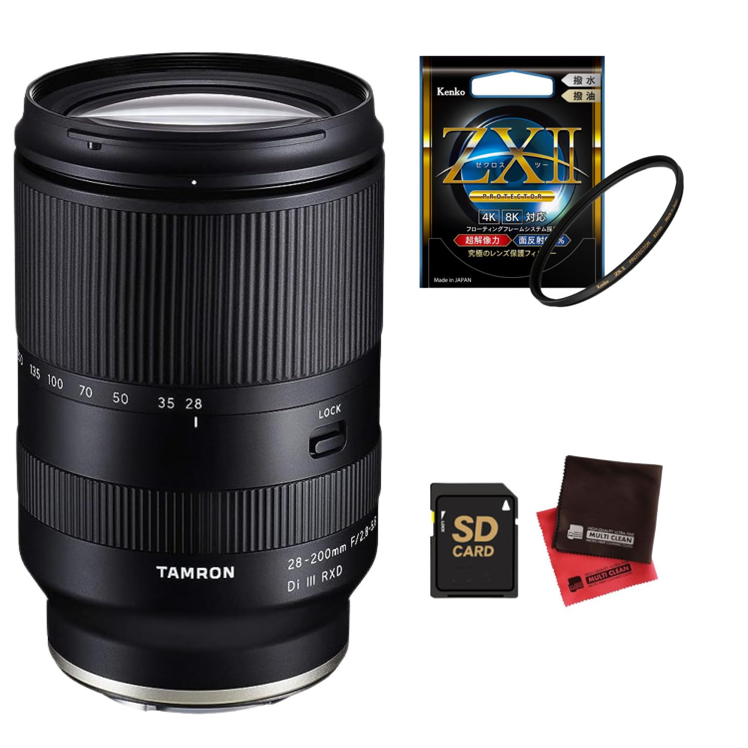 Amazon.co.jp: Tamron 28-200mm F2.8-5.6 Di III RXD A071 High