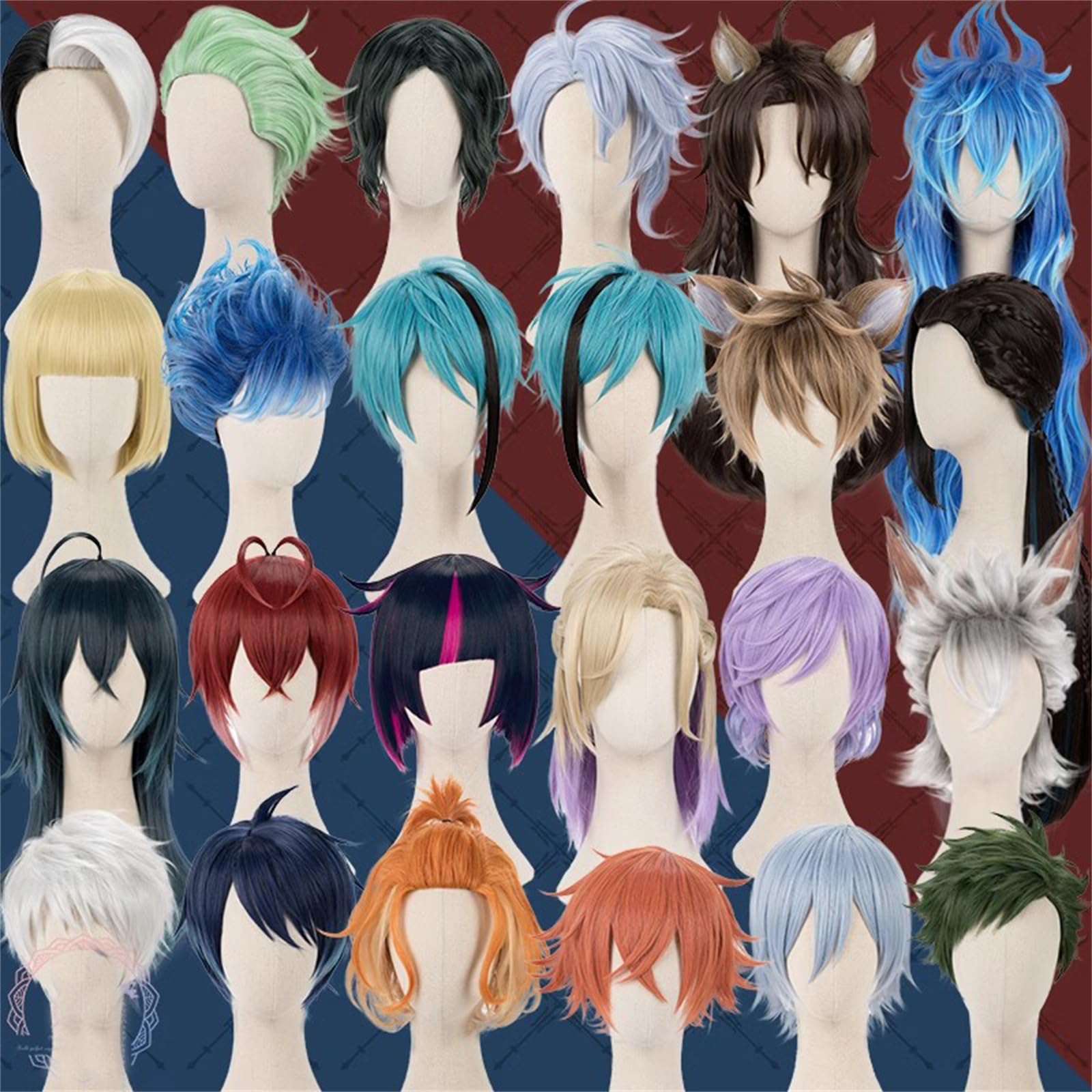 Amazon.co.jp: 【Azuiblc】ツイステ リリア・ヴァンルージュ コスプレ
