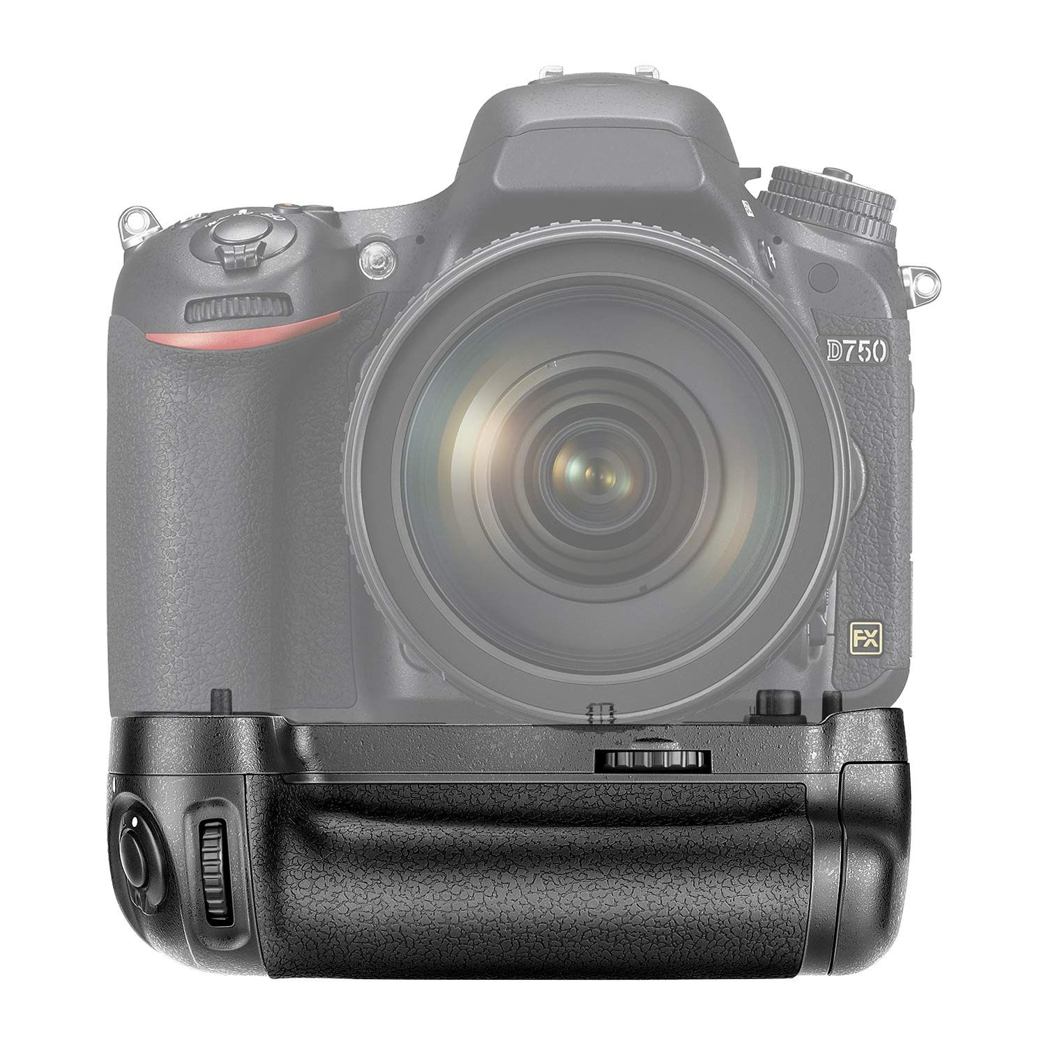 Amazon | NEEWER バッテリーグリップパック Nikon D750 DSLRカメラに