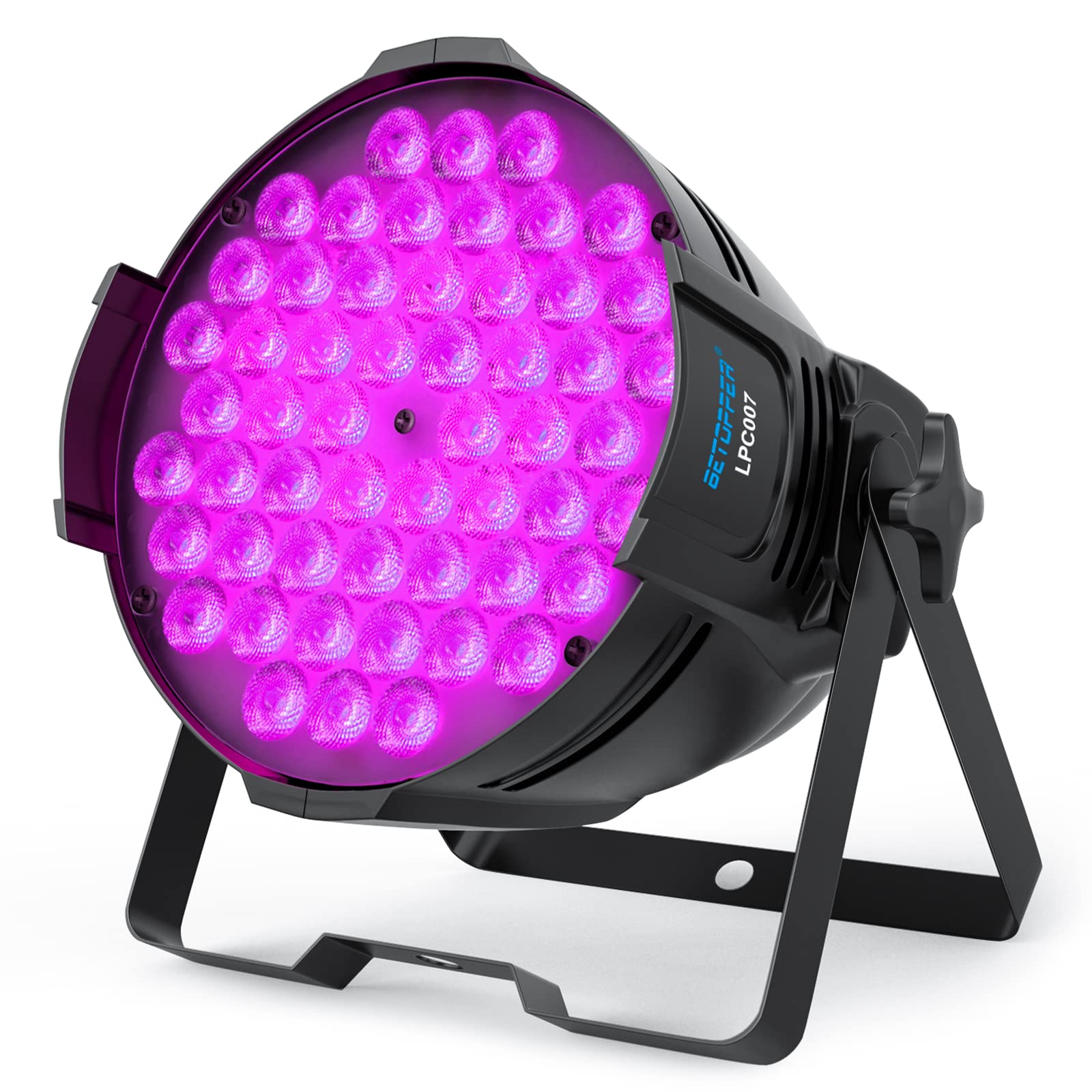 Amazon.co.jp: BETOPPER ディスコライト LPC007 54x3W RGB LED 舞台