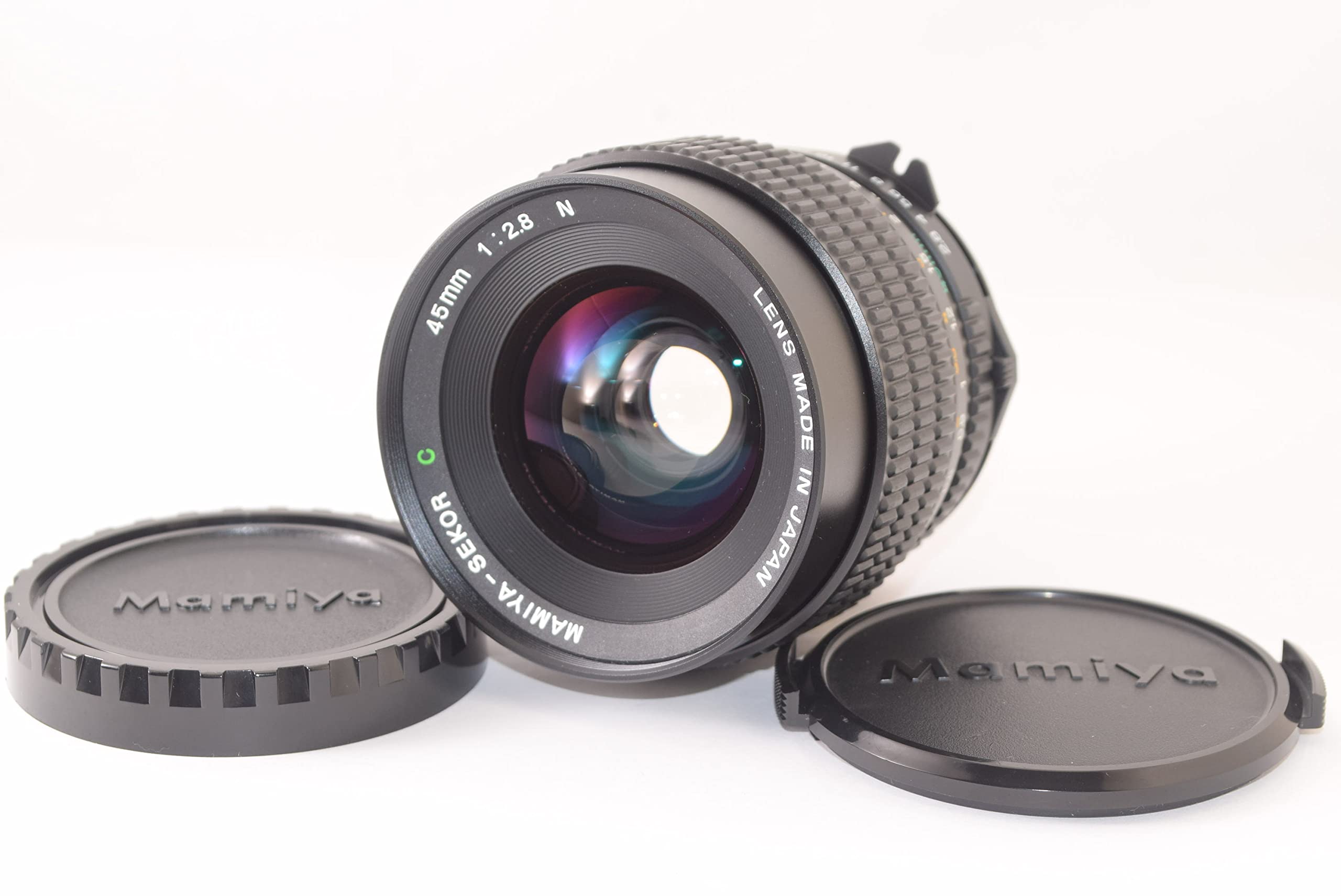 Amazon.co.jp: 良品 マミヤ MAMIYA SEKOR C 45mm F2.8 N 広角 レンズ