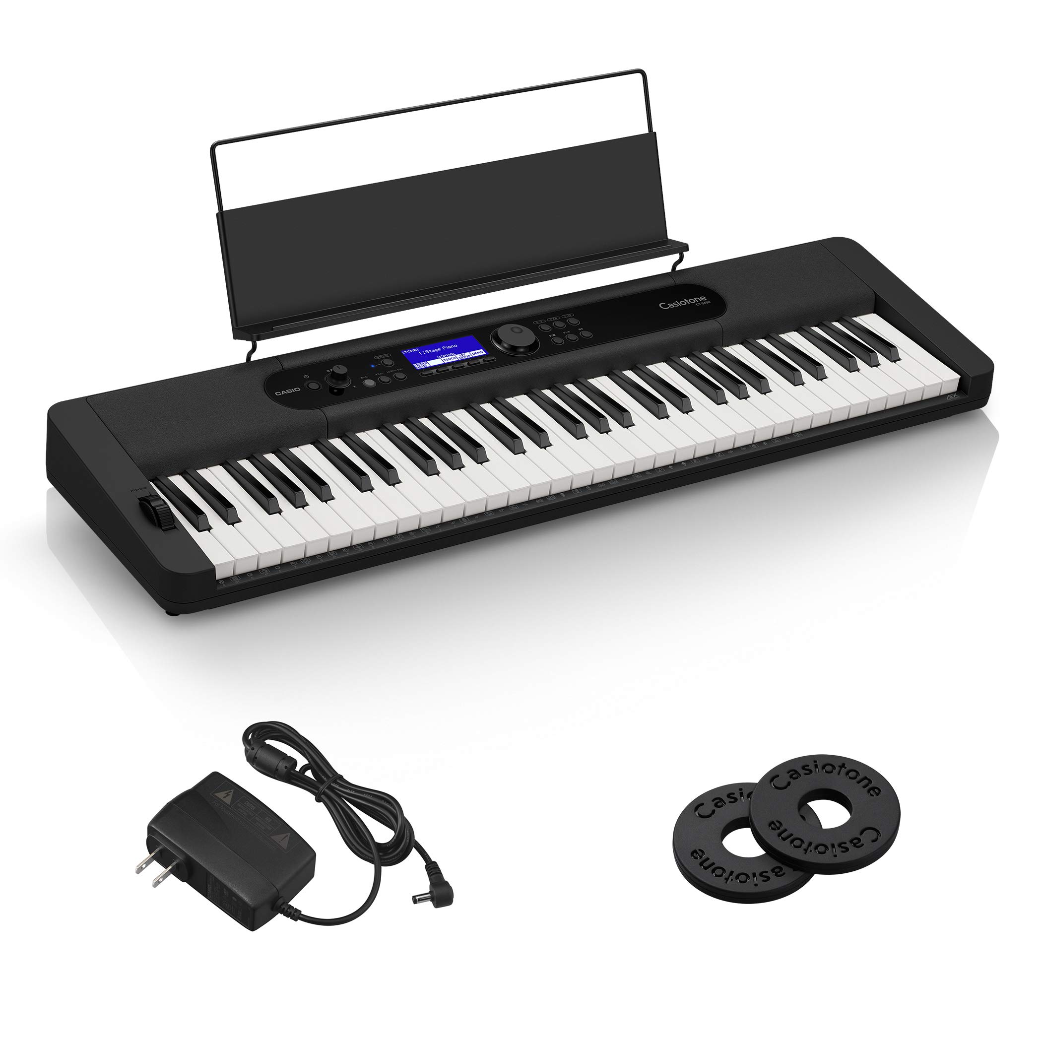Amazon.co.jp: カシオ (CASIO) 電子キーボード Casiotone CT-S400