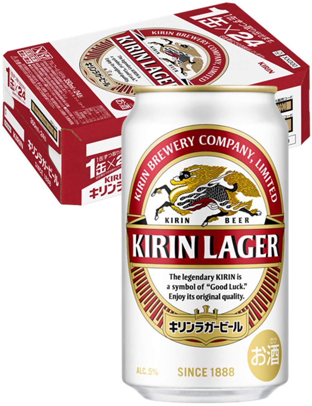 Amazon.co.jp: キリンラガー ビール350ml×24本 : 食品・飲料・お酒