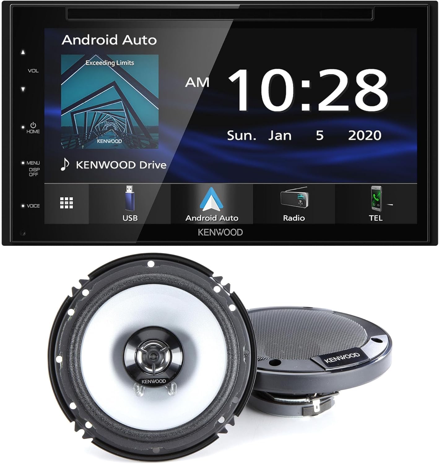 Amazon.com: KENWOOD DDX5707S Double Din DVD Car Stereo with Apple