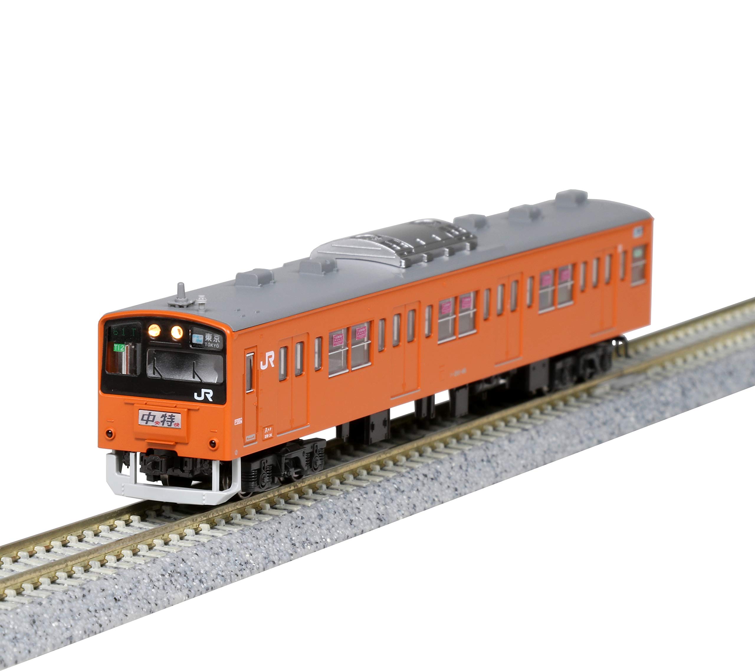 Amazon | KATO Nゲージ 201系中央線色 T編成 6両基本セット 10-1551